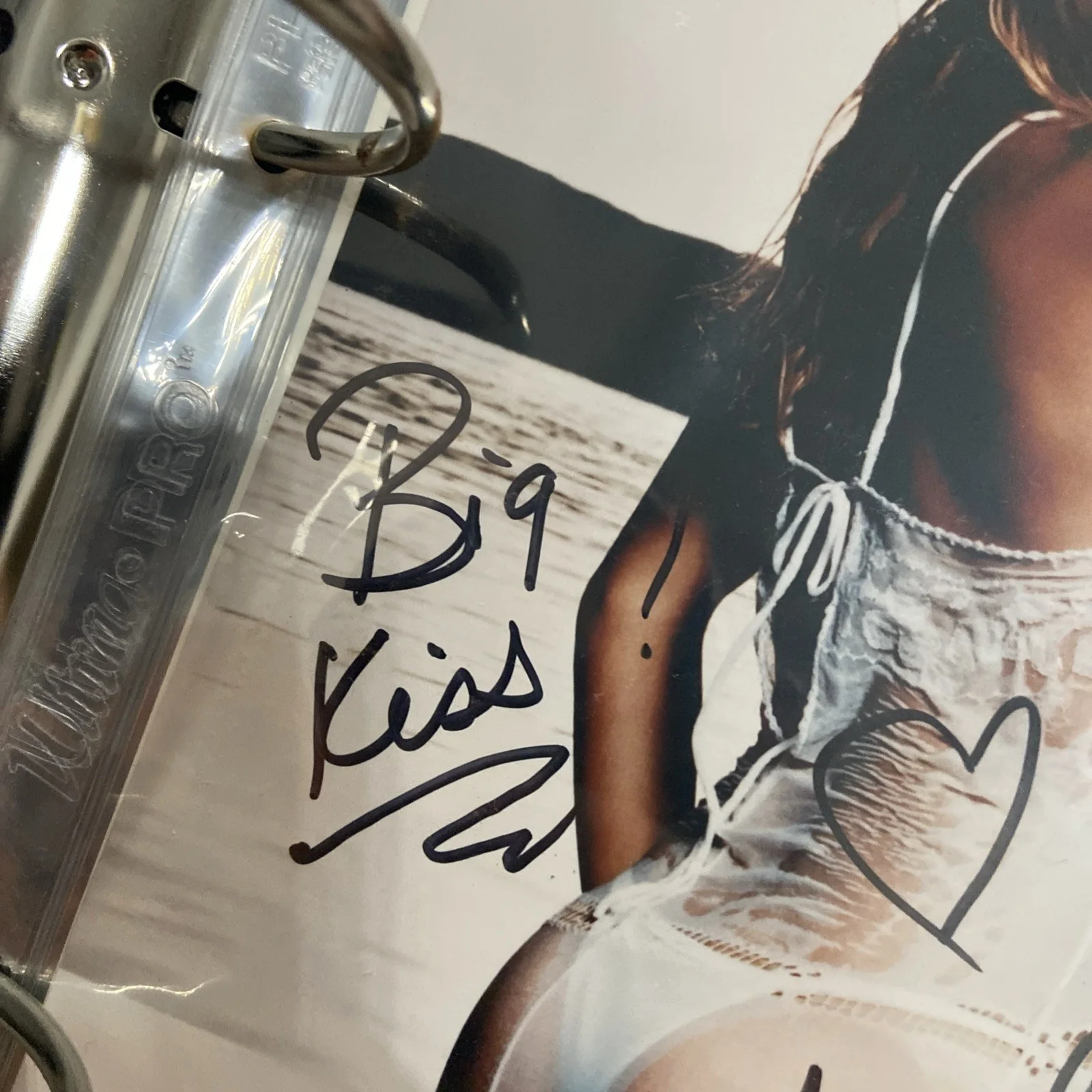 Molly Sims — Molly Sims AUTOGRAPH Signed Sports Illustrated Swimsuit Model 8x10 Photo Hot!, изображение 3