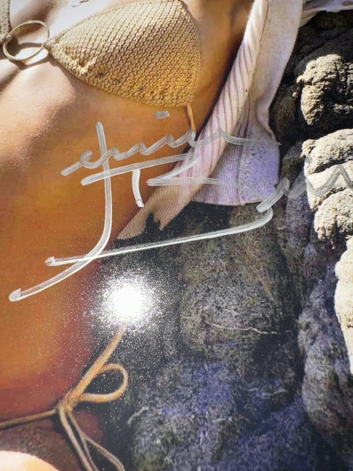 Autographed Jessica Biel Sexy 8 x 10 Photo Signed with COA, image 2