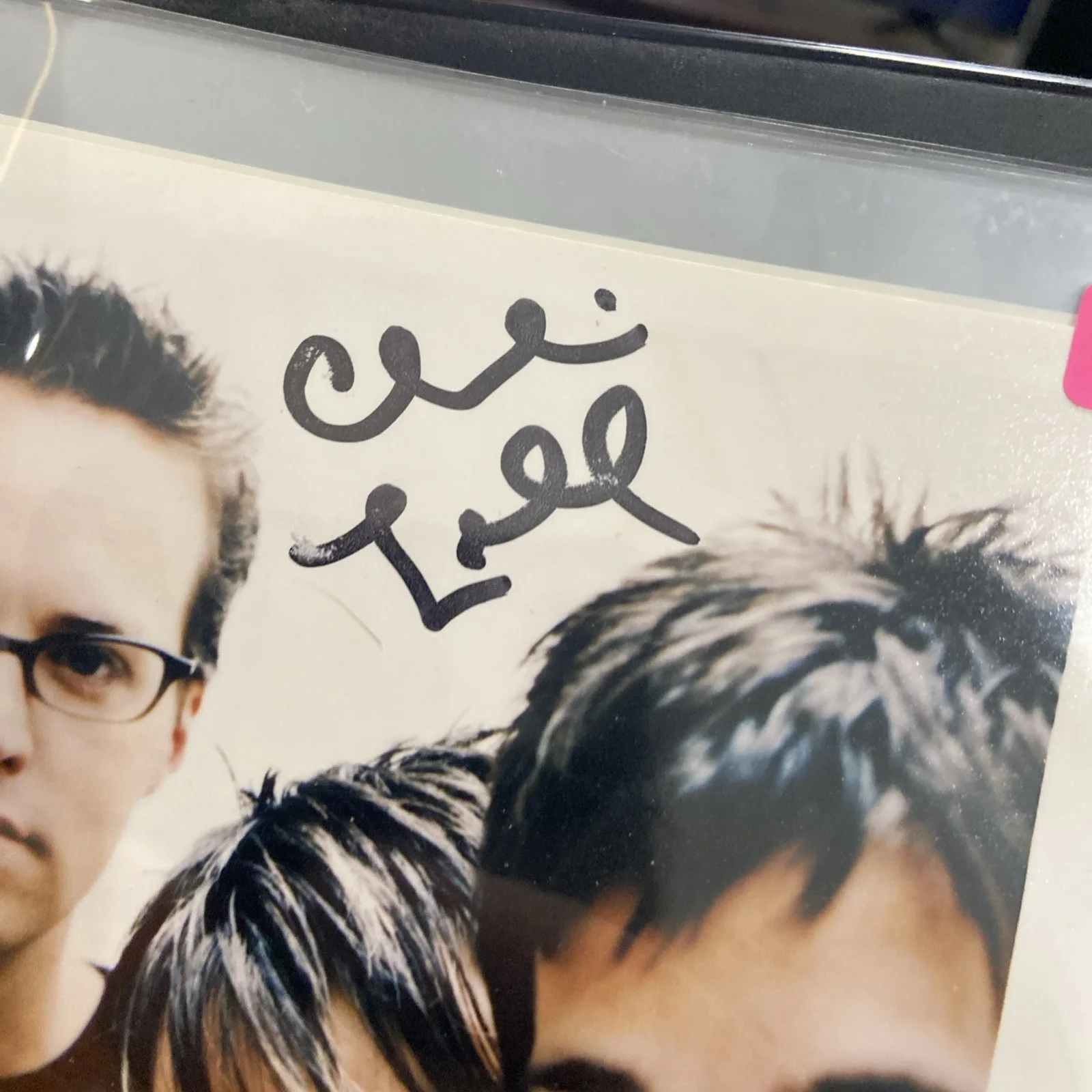 JARS OF CLAY Band SIGNED 8X10 Press Photo 4 signatures Haseltine,Odmark,Lowell+1, изображение 4