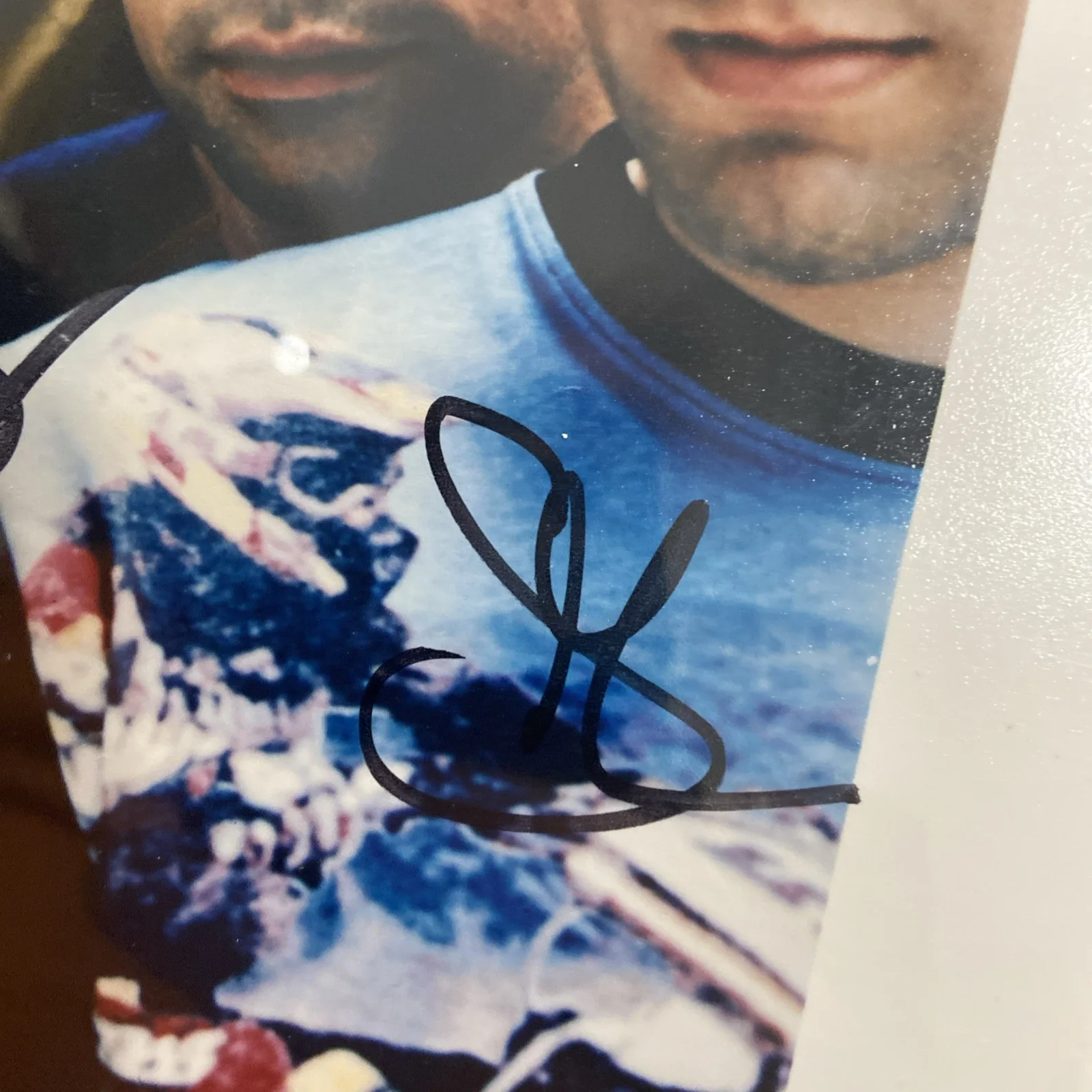 JARS OF CLAY Band SIGNED 8X10 Press Photo 4 signatures Haseltine,Odmark,Lowell+1, изображение 5