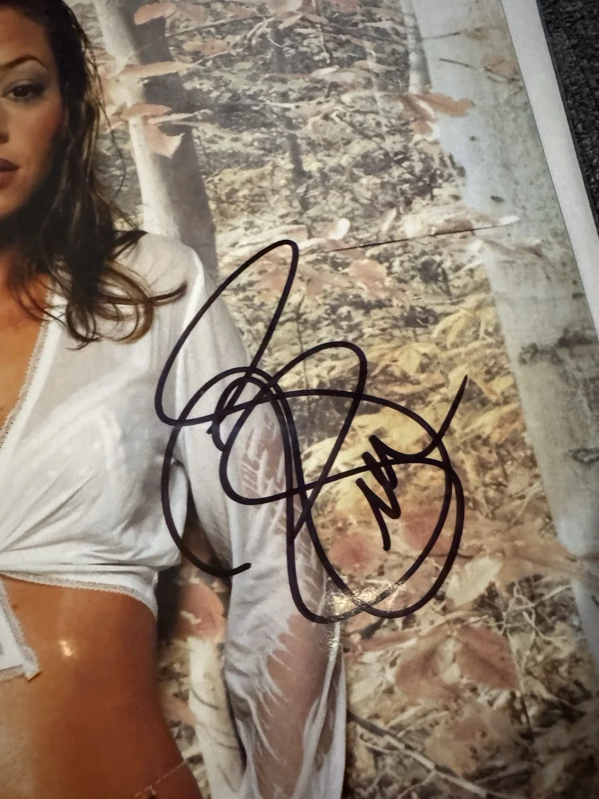 Leah Remini Sexy Bikini 8x10 Photo Autographed -All star Collectibles Certified, изображение 2