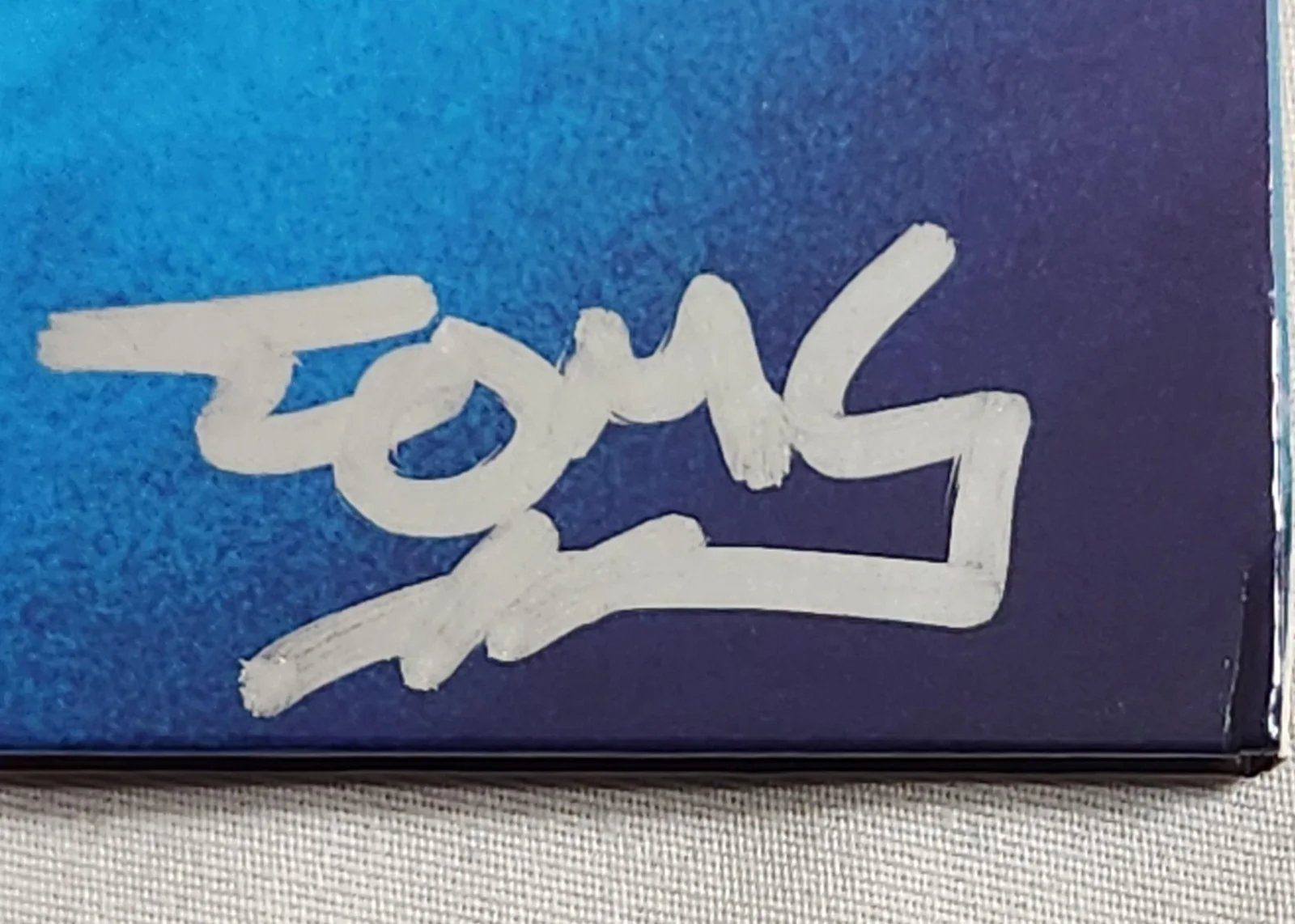 Belly Autographed Bees Vinyl LP, image 3