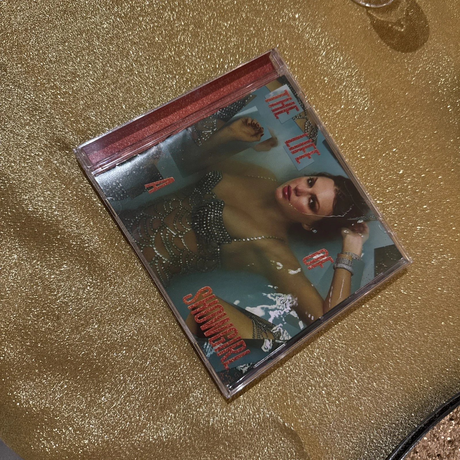 Signed Taylor Swift Cd, image 2