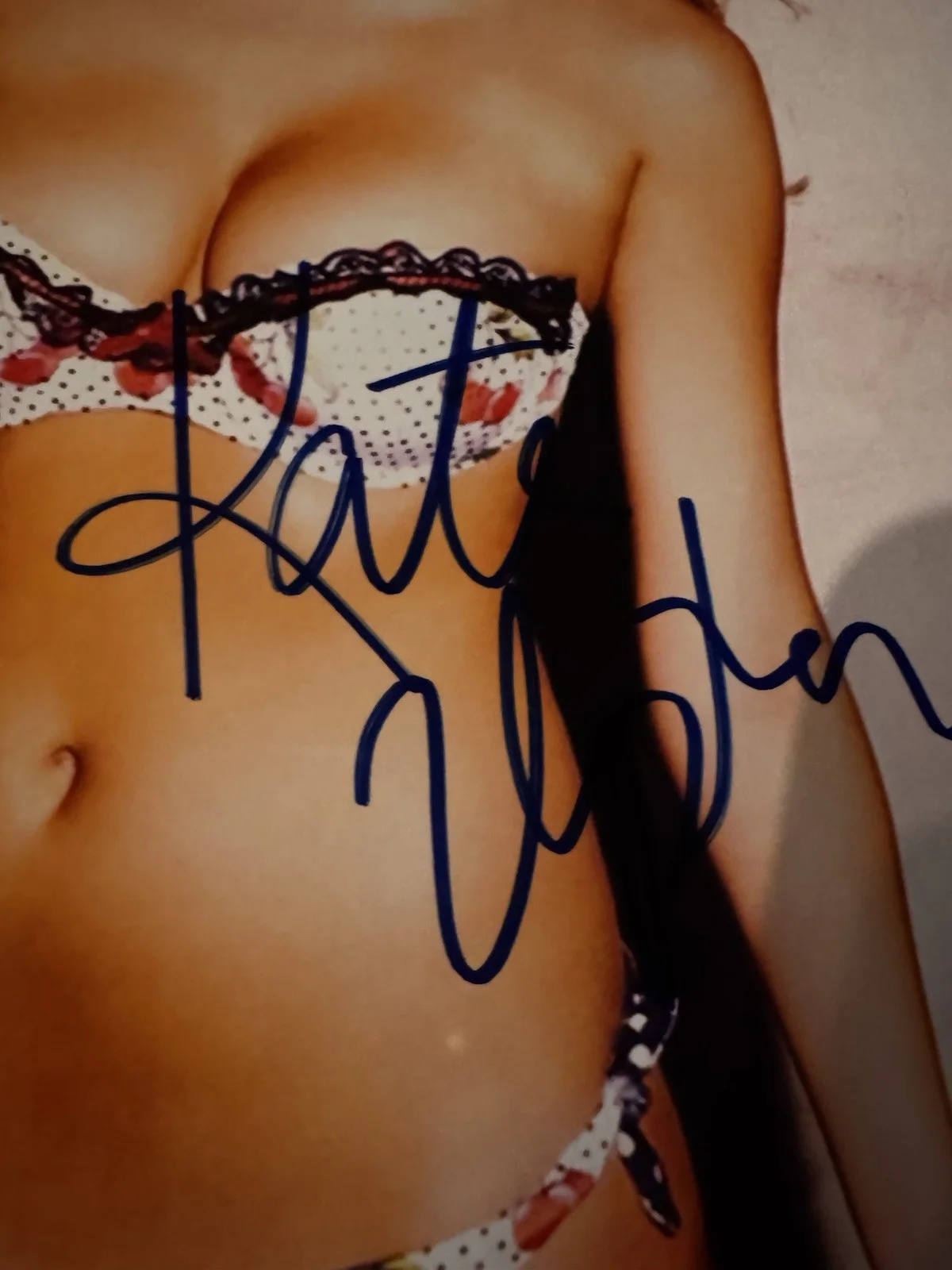 Kate Upton / Model Actress Sexy Bikini Sexy Signed Autograph 8x10 Photo COA, изображение 2