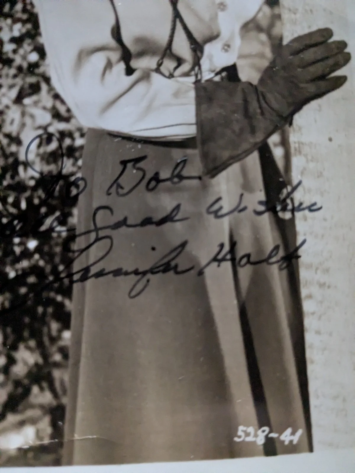 Jennifer Holt — "Ghost Town Renegades" Vintage Movie Photo W/ Lash LaRue Signed By Jennifer Holt, изображение 5