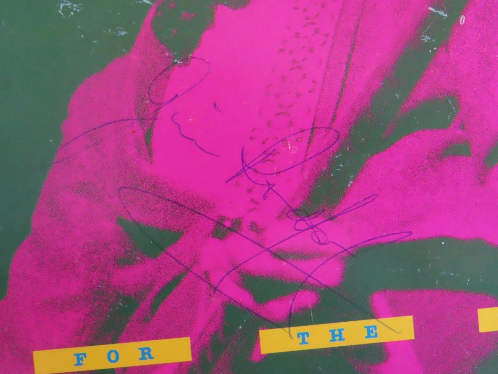 The KINKS DAVE DAVIES JIM RODFORD IAN GIBBONS signed ONE FOR THE ROAD Record JSA, image 3