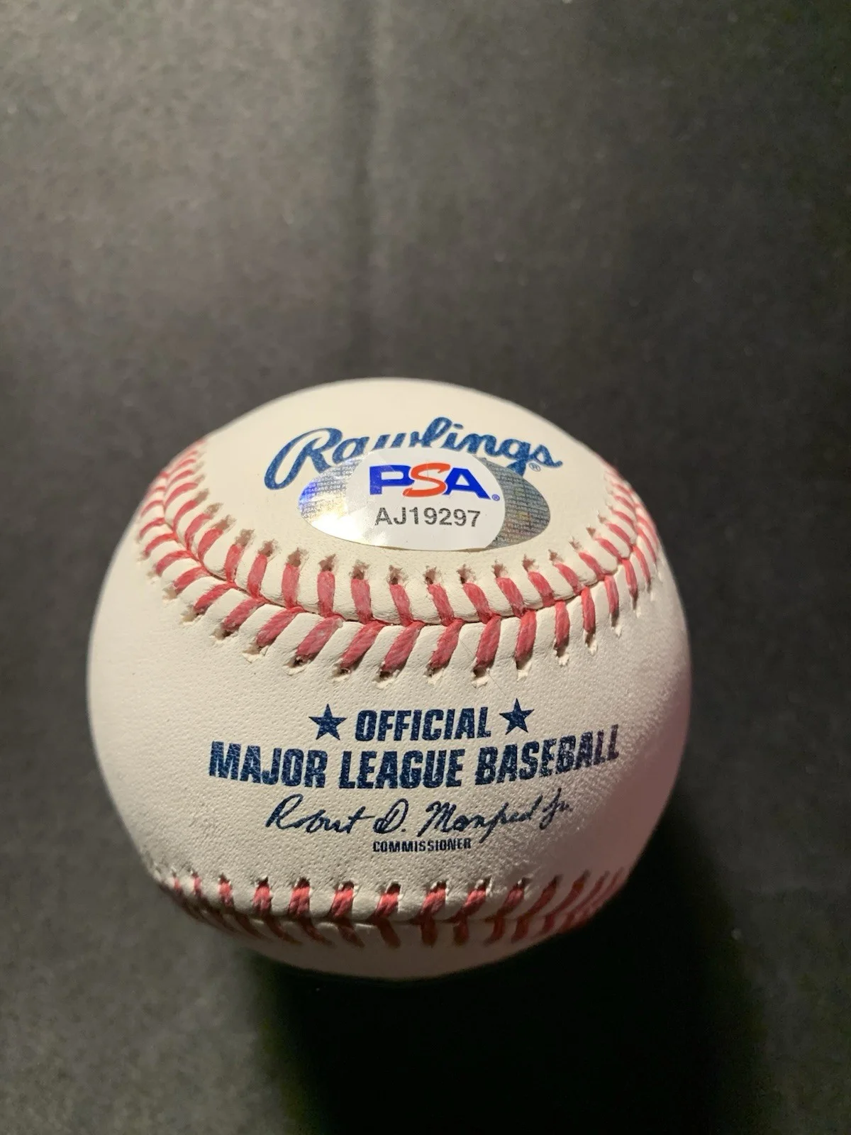 Martin Sheen — Martin Sheen signed Baseball PSA/DNA Coa Auto, image 2