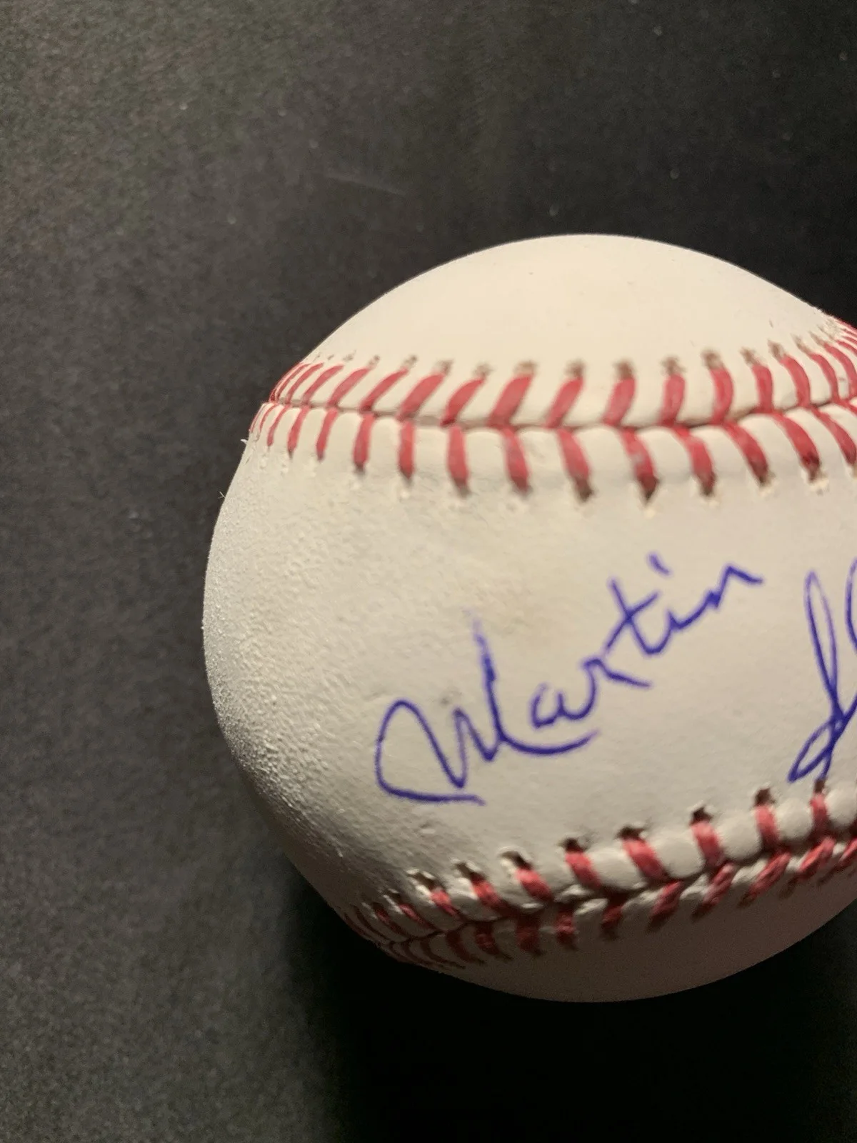 Martin Sheen — Martin Sheen signed Baseball PSA/DNA Coa Auto, image 3