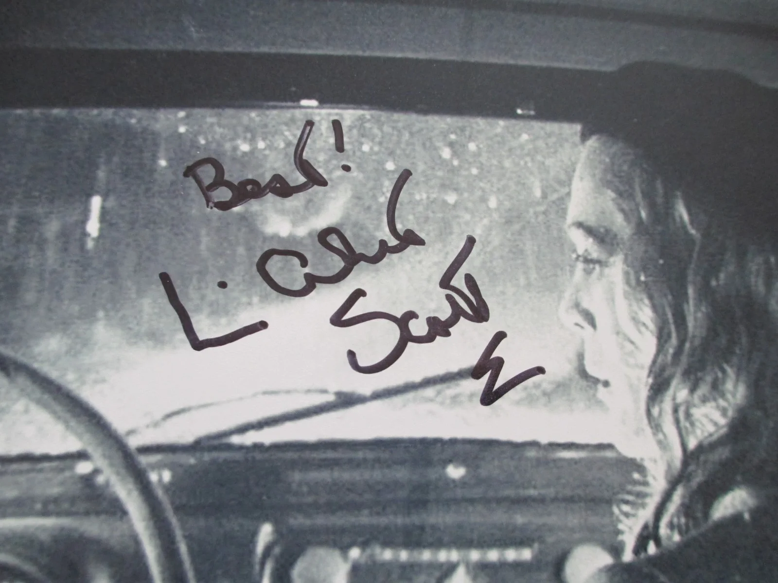 Lizabeth Scott Film Noir Actress "Dead Reckoning" Signed 8x10 Photo, изображение 2