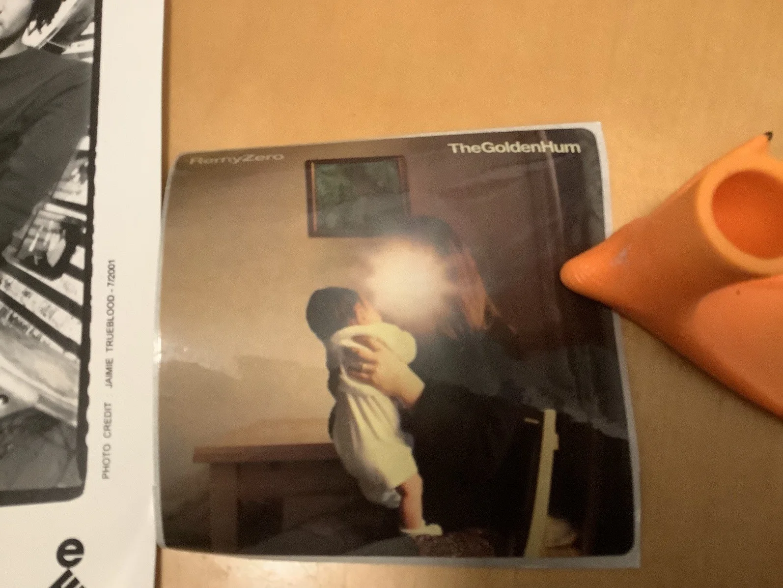 8x10 Remy Zero Promo Photo Remy Zero LeMoyne Tate Slay Cain Golden Hum Sticker, изображение 3