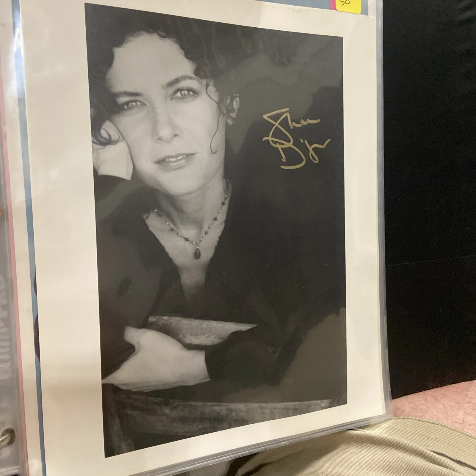 Thomas Gibson, Jenna Elfman, Alan Rachins, Mimi Kennedy — Shae D’lyn - DHARMA & GREG TV - AUTOGRAPHED SIGNED PHOTOGRAPH - gold ink