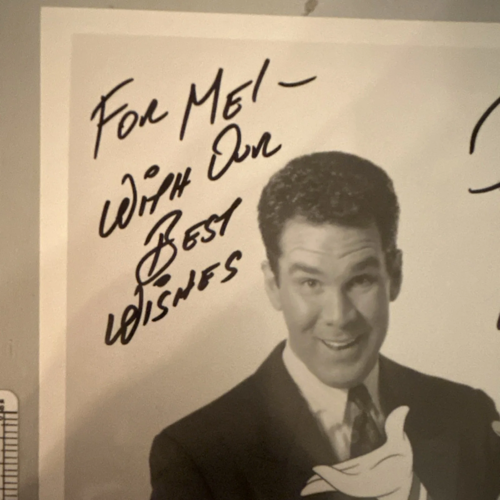 Tony Anselmo — Tony Anselmo Signed Original 8x10 Donald Duck Movie Photograph Autograph, изображение 2