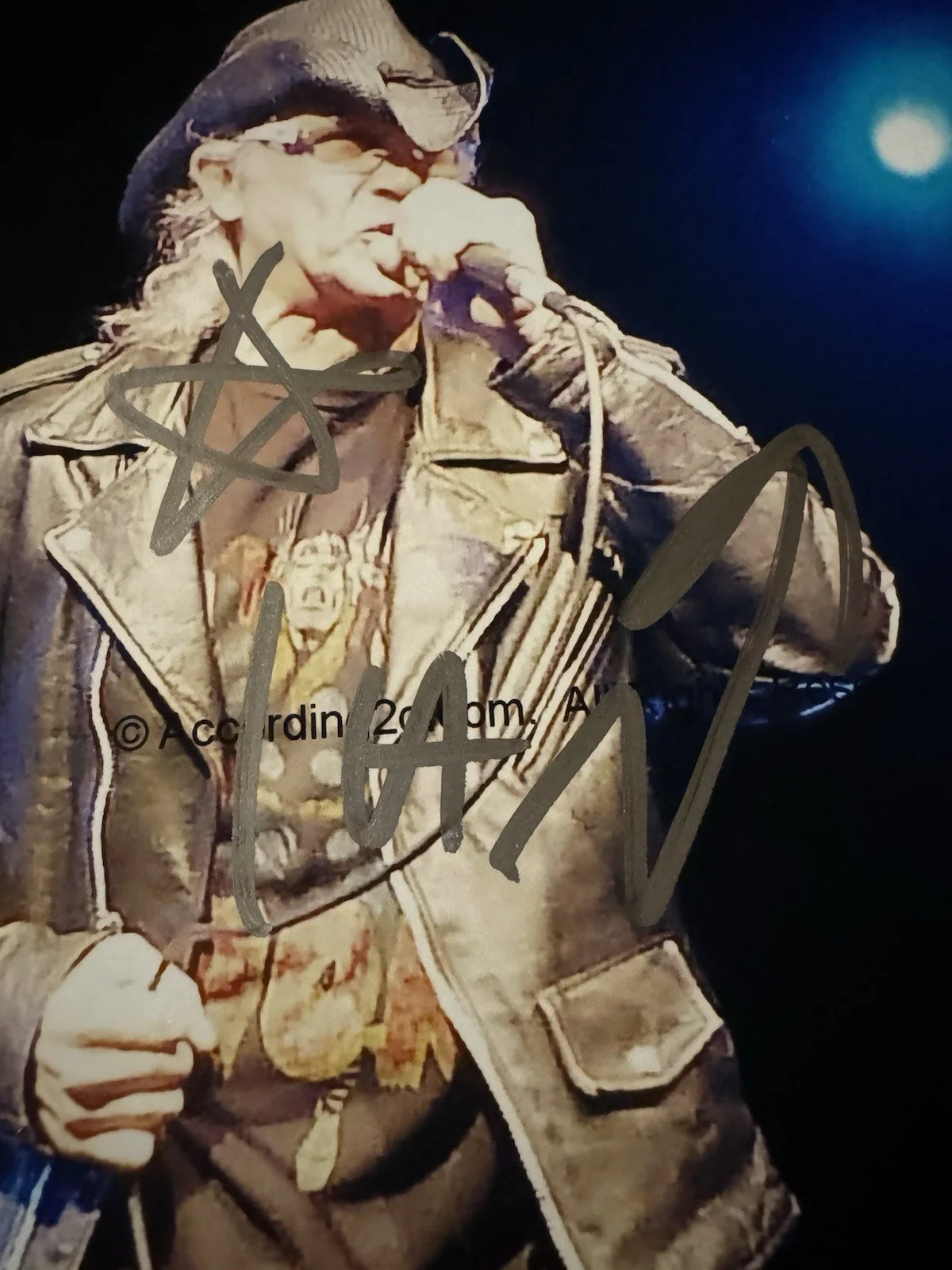IVAN DOROSCHUK Signed 8x10 Photo…MEN WITHOUT HATS Rock LEGEND COA, изображение 2