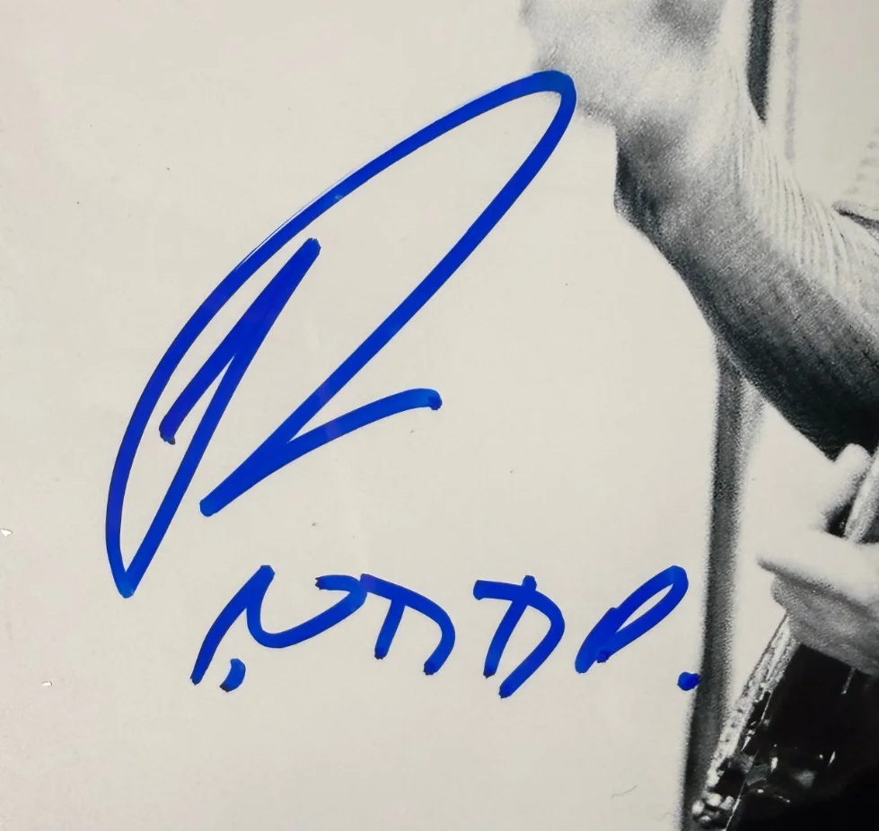 Todd Rundgren Signed 8 x 10 Photo 1 ALA Authenticated, image 2