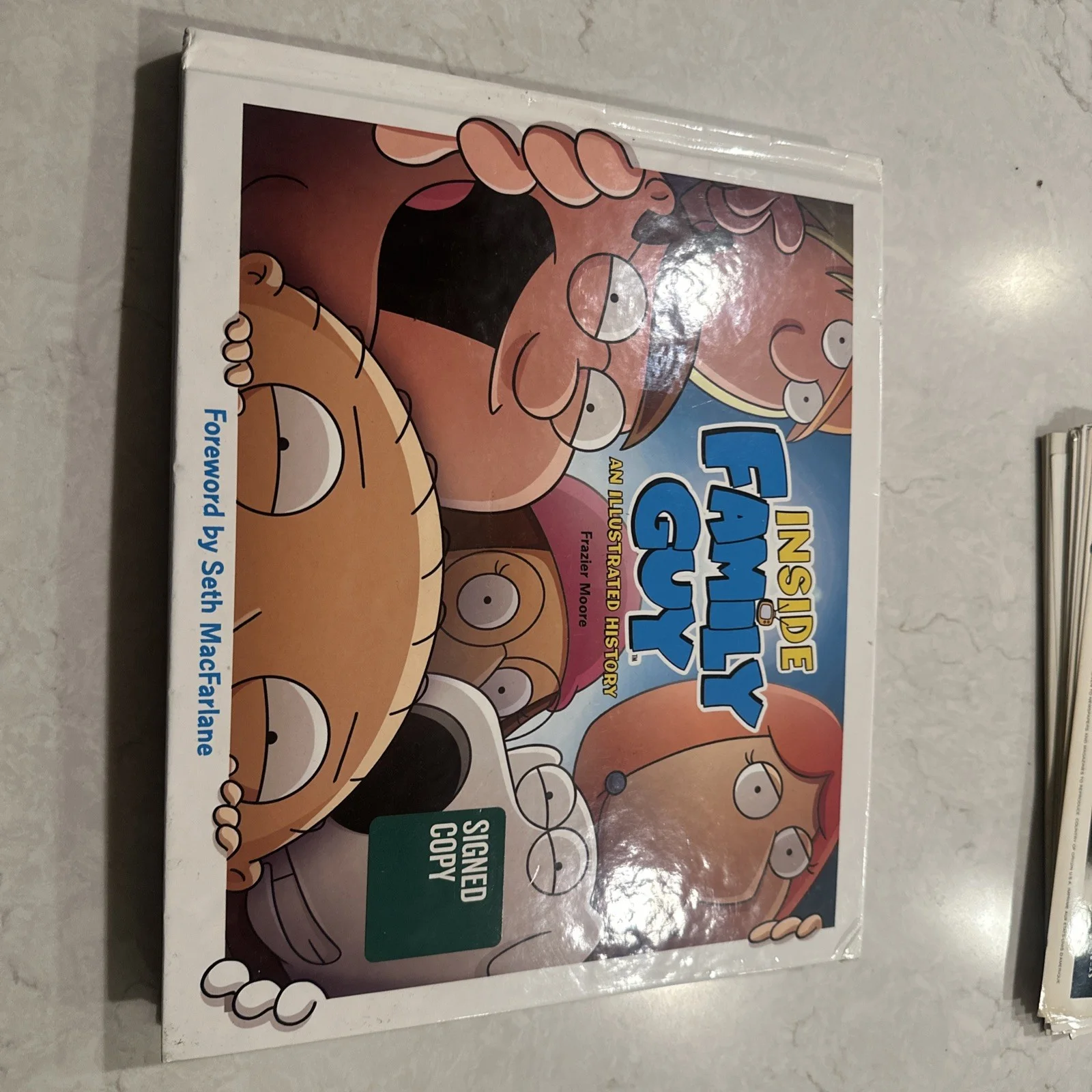 Inside Family Guy SIGNED Seth MacFarlane, image 2