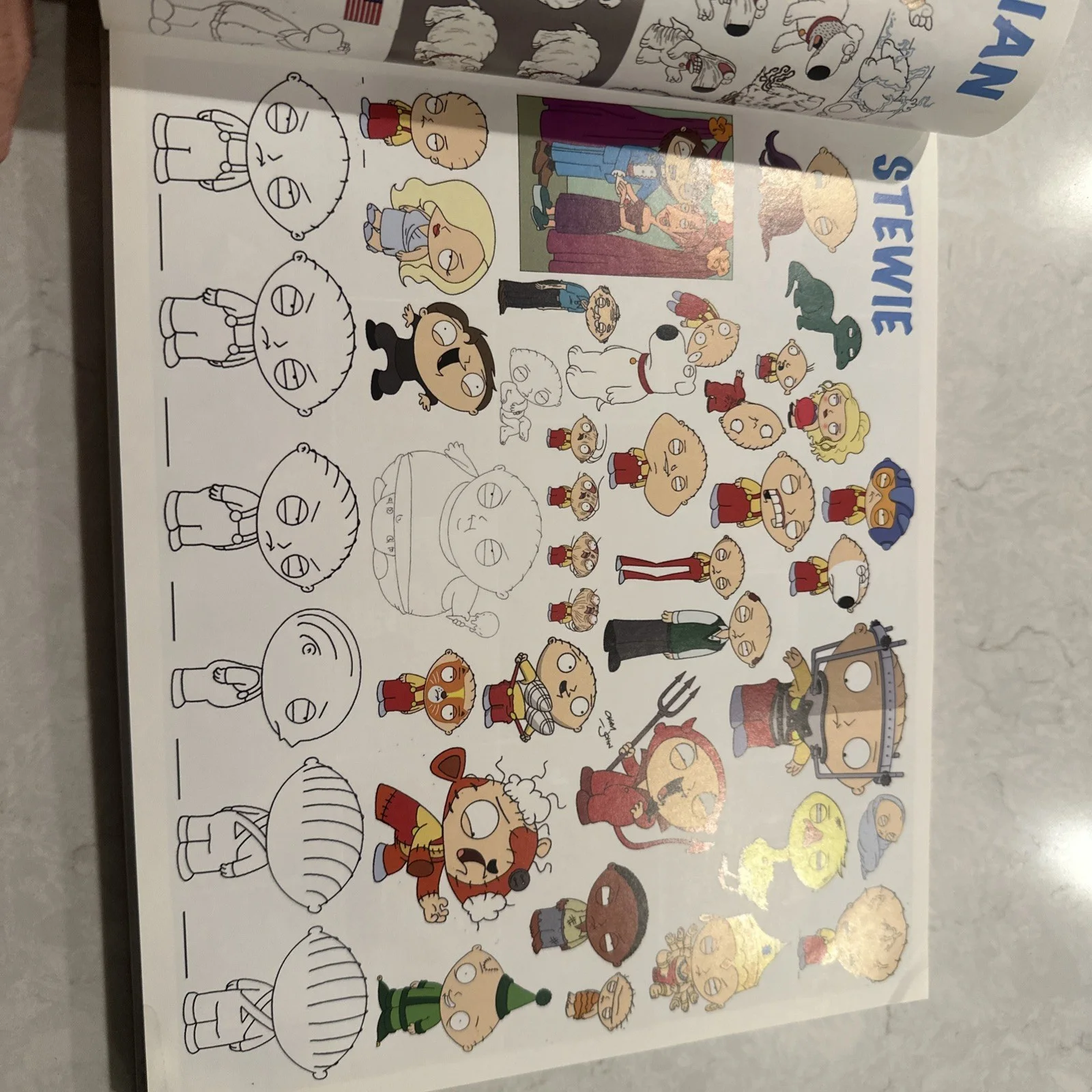 Inside Family Guy SIGNED Seth MacFarlane, image 4