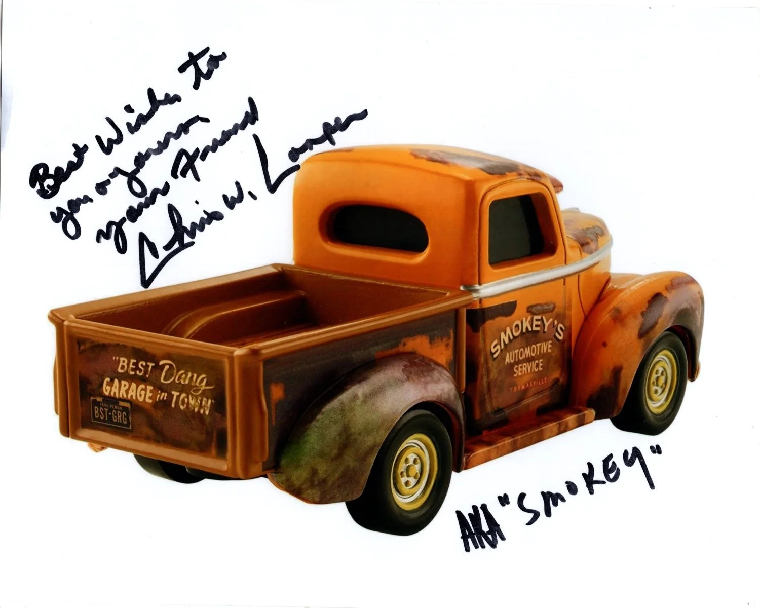 Chris Cooper — CHRIS COOPER signed autographed 8x10 DISNEY CARS 3 SMOKEY photo GREAT CONTENT
