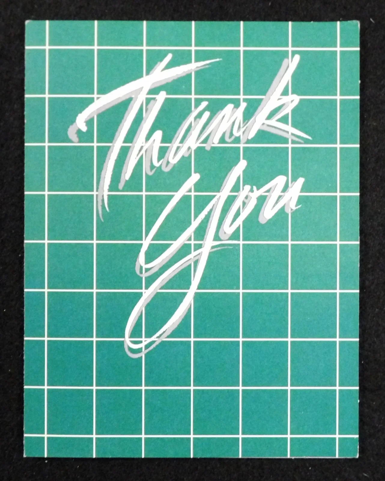 Ella Fitzgerald Jazz Singer Signed Thank You Card JSA Authenticated, image 2