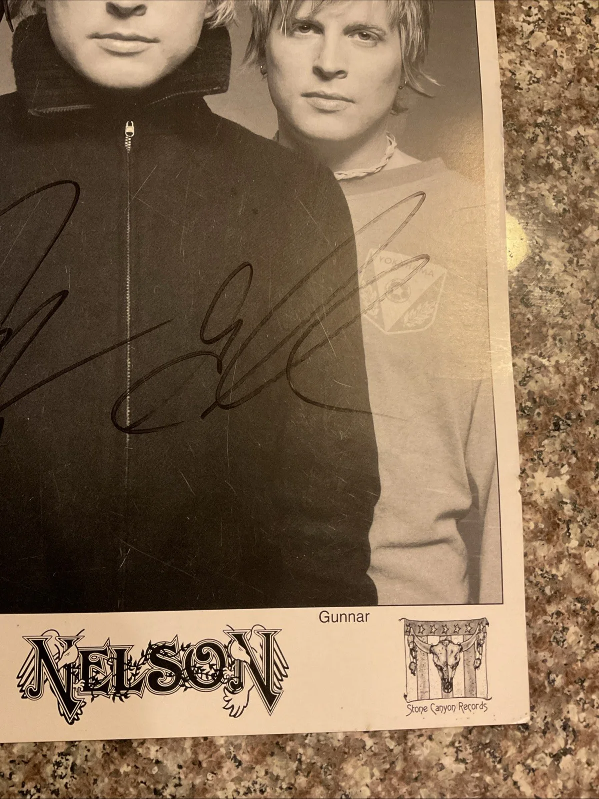 NELSON BROTHERS Signed 8x10 Promotional Photo, Inscribed No Coa, image 4