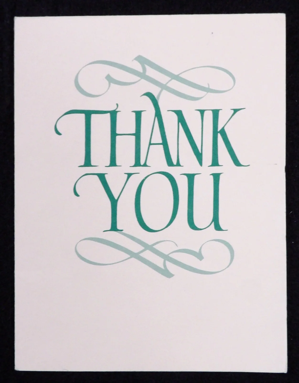 Ella Fitzgerald Jazz Singer Signed Thank You Card JSA Authenticated, image 2