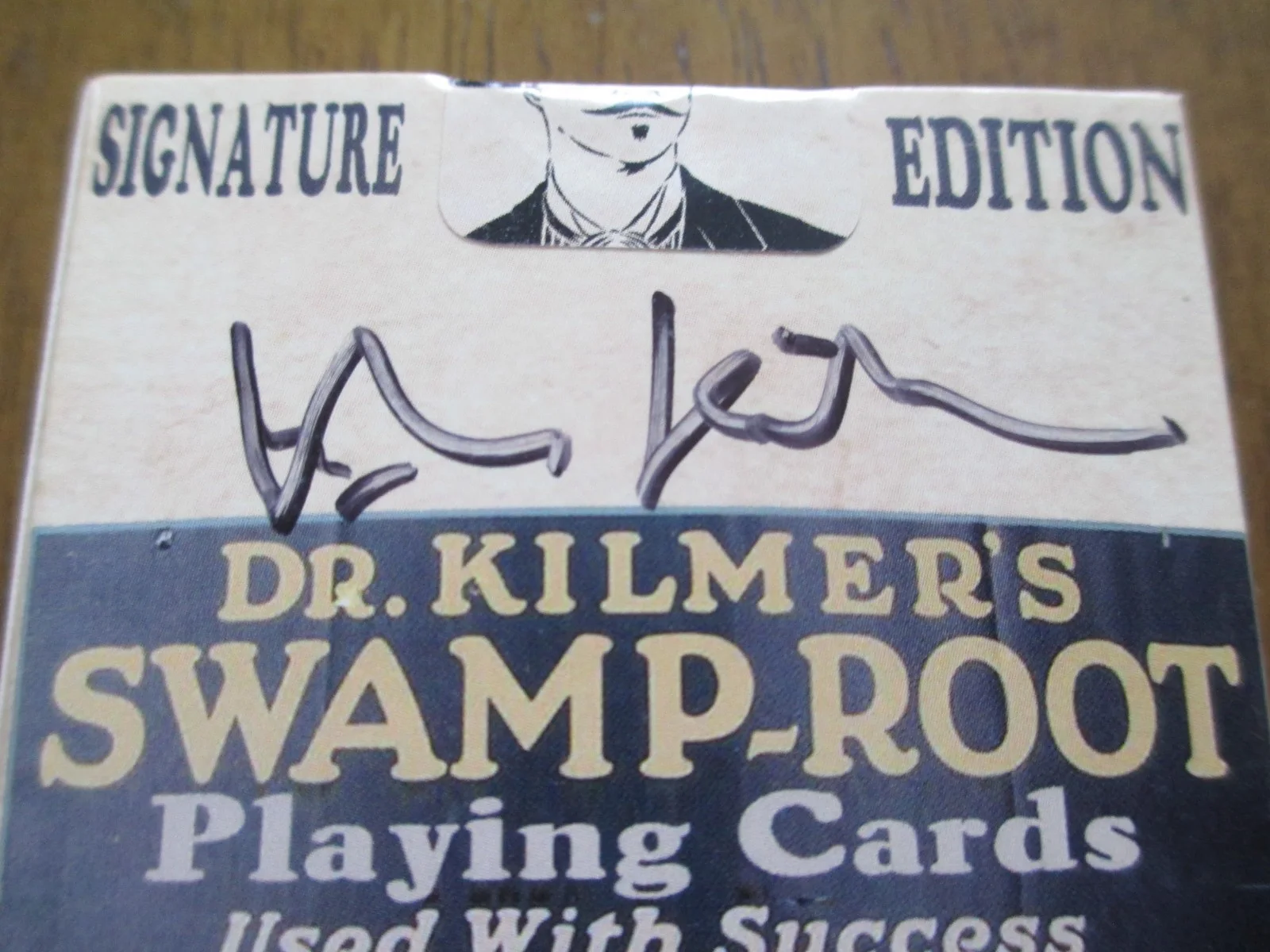 Val Kilmer — Val Kilmer Signed Tombstone Doc Holliday Deck Playing Cards PSA Certified, image 2