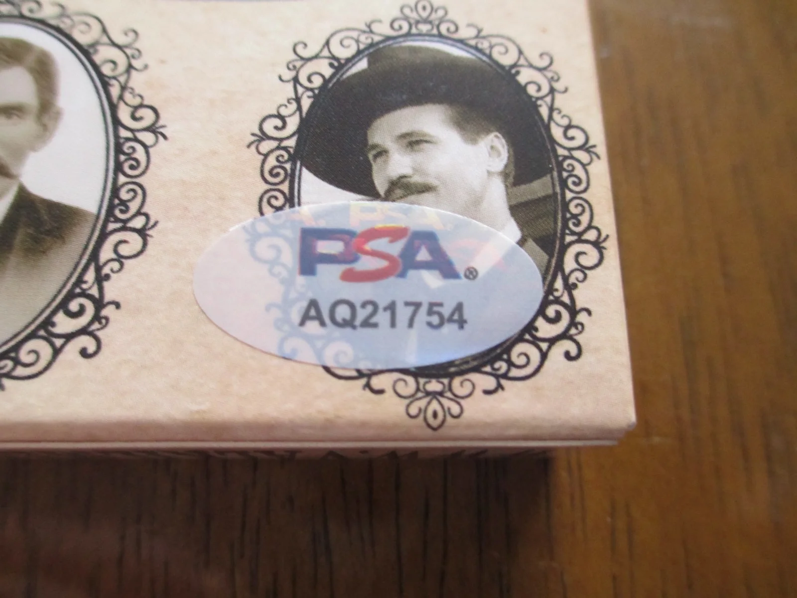 Val Kilmer — Val Kilmer Signed Tombstone Doc Holliday Deck Playing Cards PSA Certified, image 3