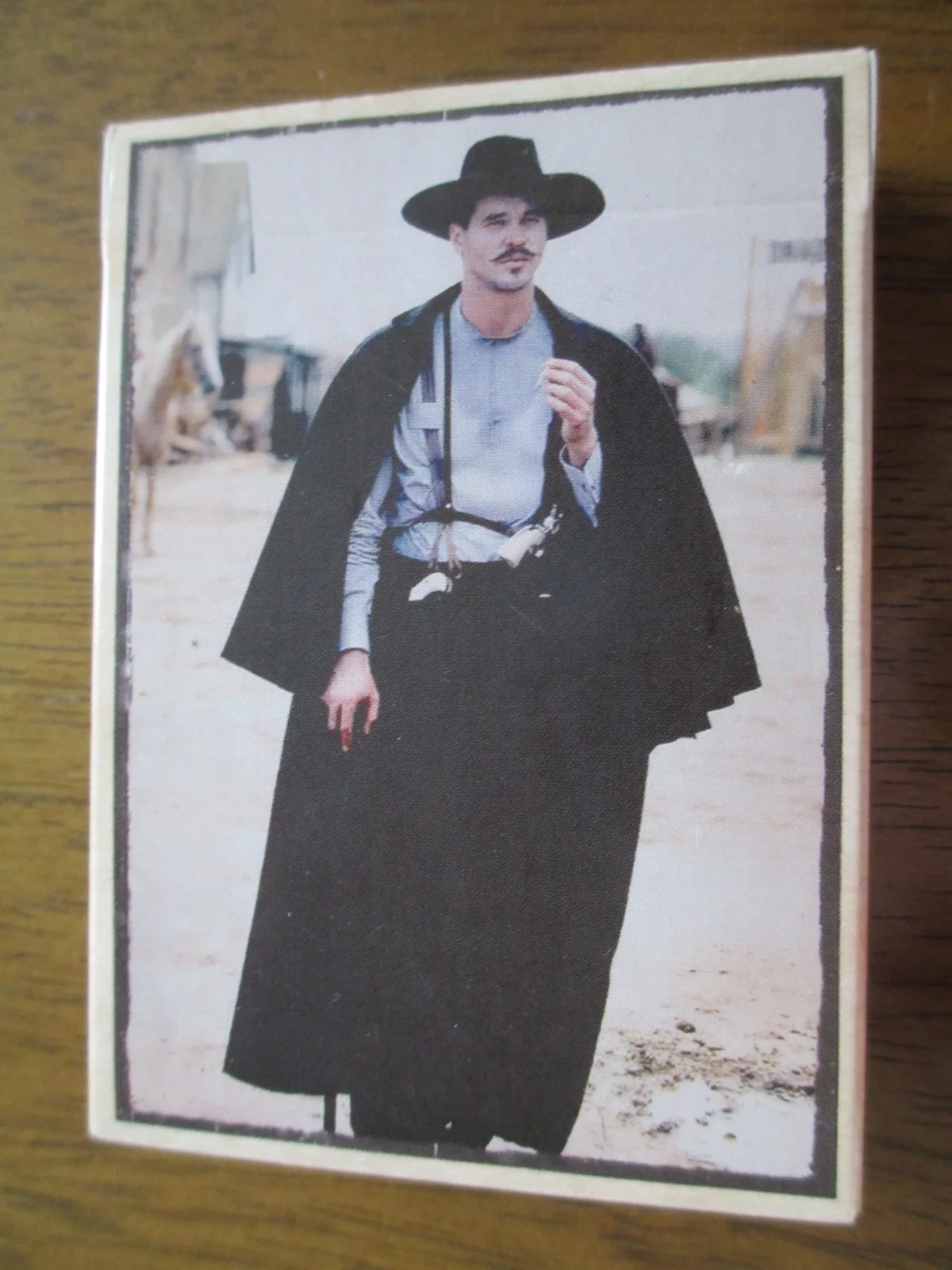 Val Kilmer — Val Kilmer Signed Tombstone Doc Holliday Deck Playing Cards PSA Certified, image 4