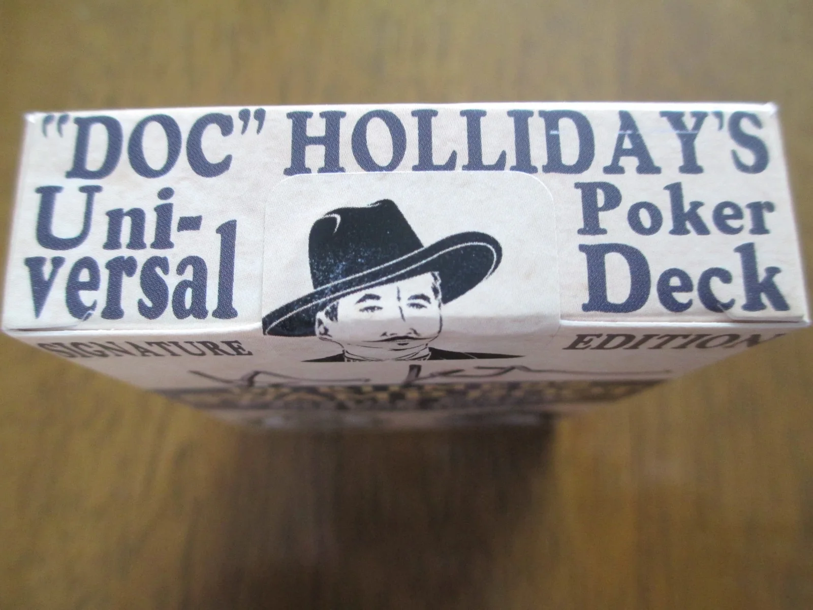 Val Kilmer — Val Kilmer Signed Tombstone Doc Holliday Deck Playing Cards PSA Certified, image 5