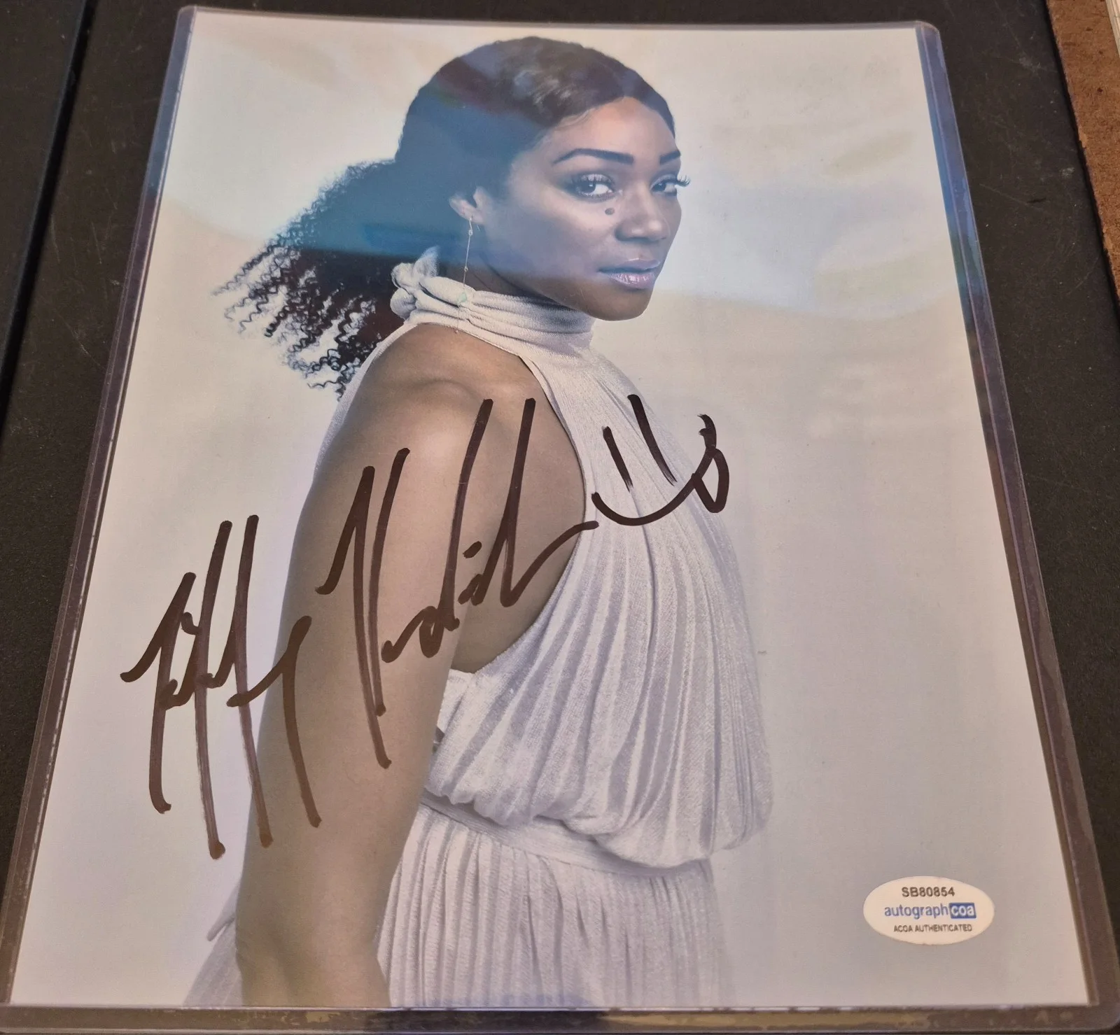 Tiffany Haddish — Comedian/Actress Tiffany Haddish Autograph CO Certified Authentic 8x10 Autograph