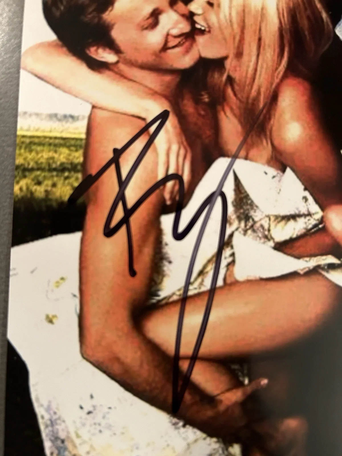 Tom Green, Breckin Meyer — Tom Green & Breckin Meyer Road Trip Movie Signed 8x10 Photo (signed by both), image 2