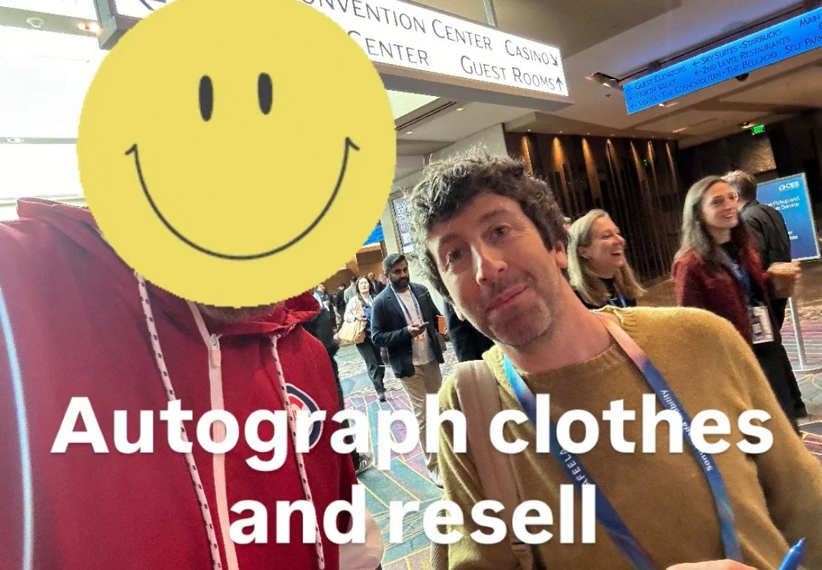 Simon Helberg — BIG BANG THEORY Signed 8x10 / SIMON HELBERG As Howard Wolowitz / Proof Pic, изображение 3