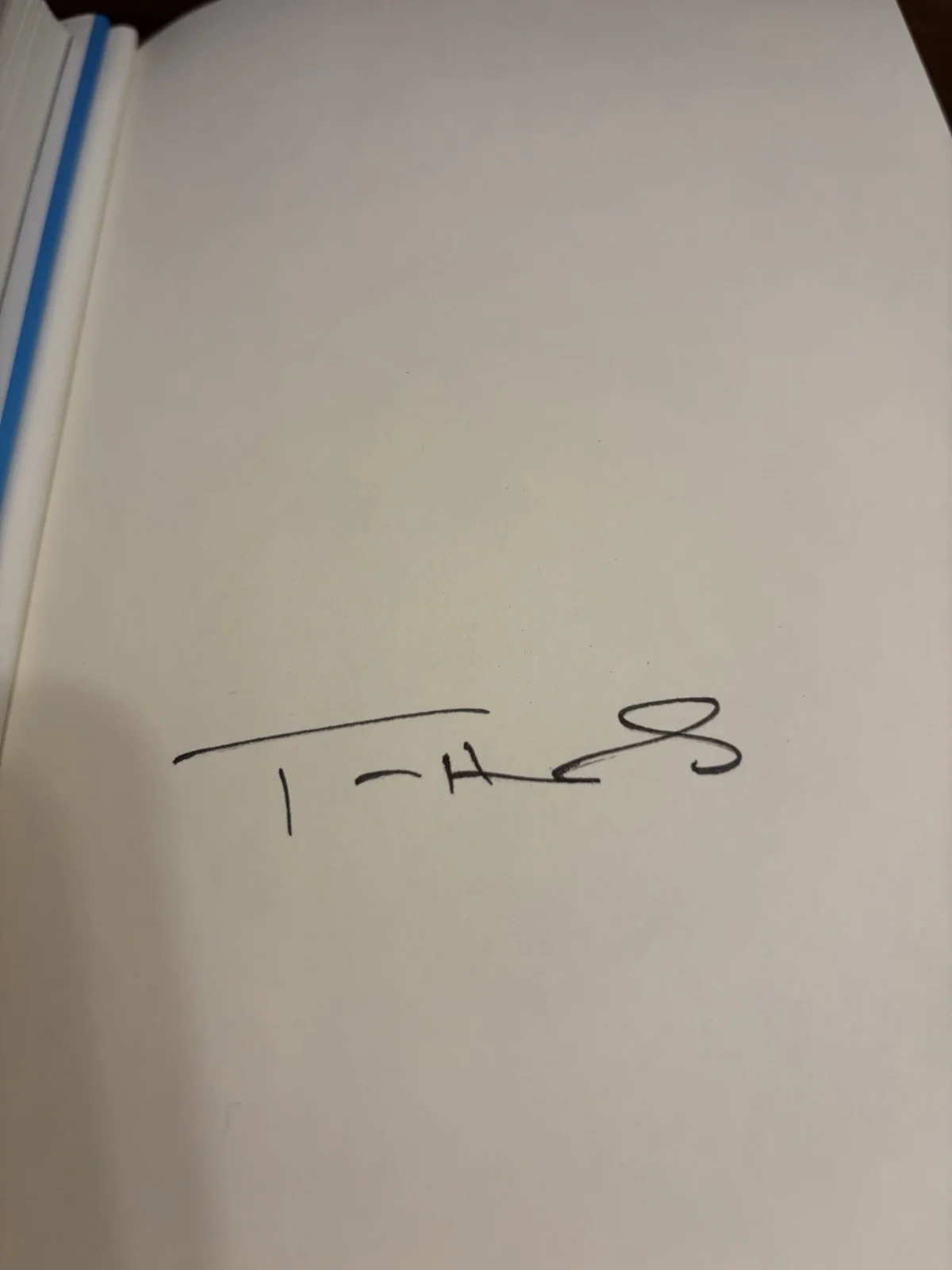 Tom Hanks — Tom Hanks Making Of Another Major Motion Picture Masterpiece AutographedBook new, изображение 2