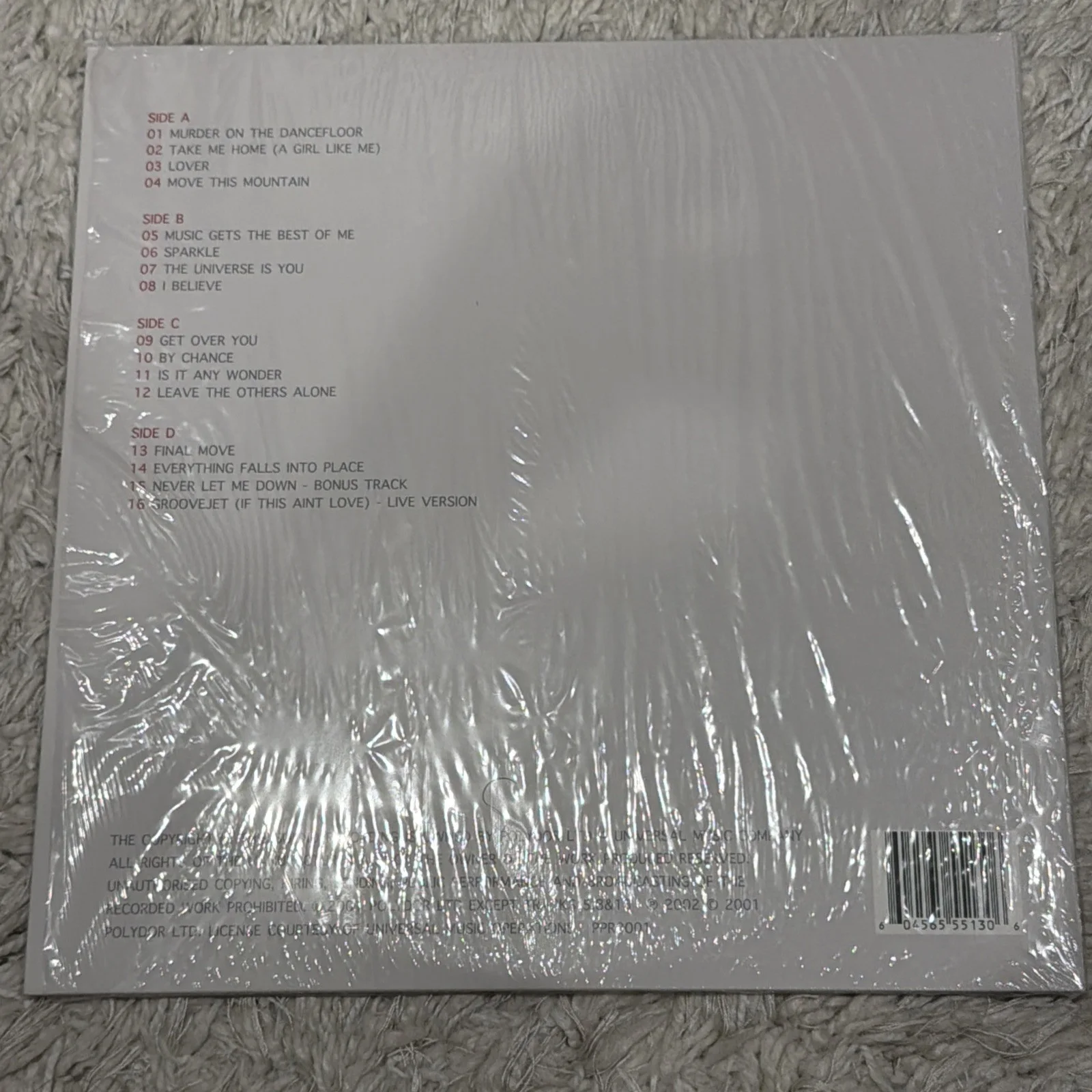 Sophie Ellis Bextor Read My Lips Signed Vinyl Record LP RARE, изображение 2