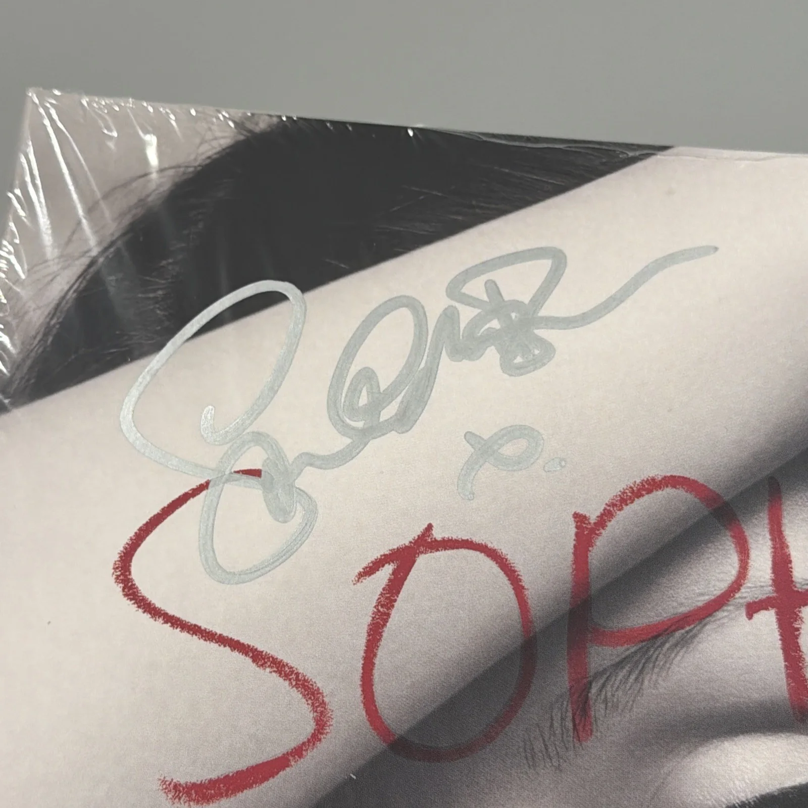Sophie Ellis Bextor Read My Lips Signed Vinyl Record LP RARE, изображение 3