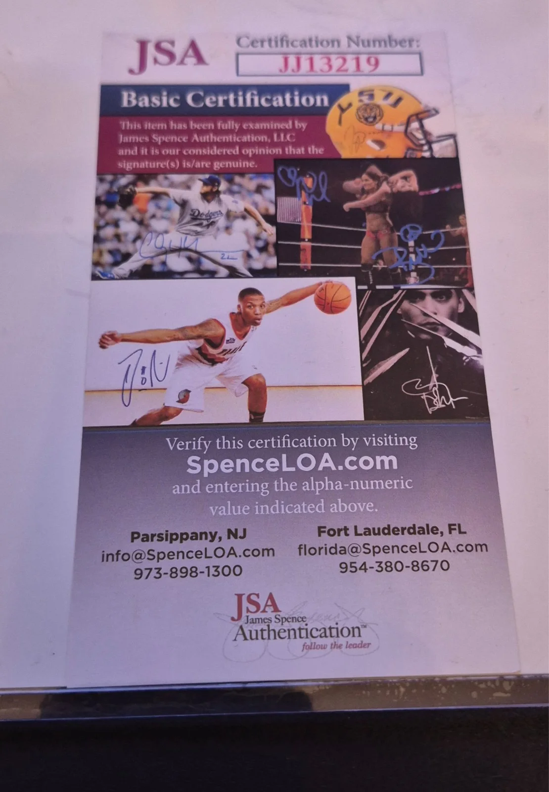 Laura Vandervoort — Actress Laura Vandervoort JSA Certified Authentic 8x10 Autograph, image 4