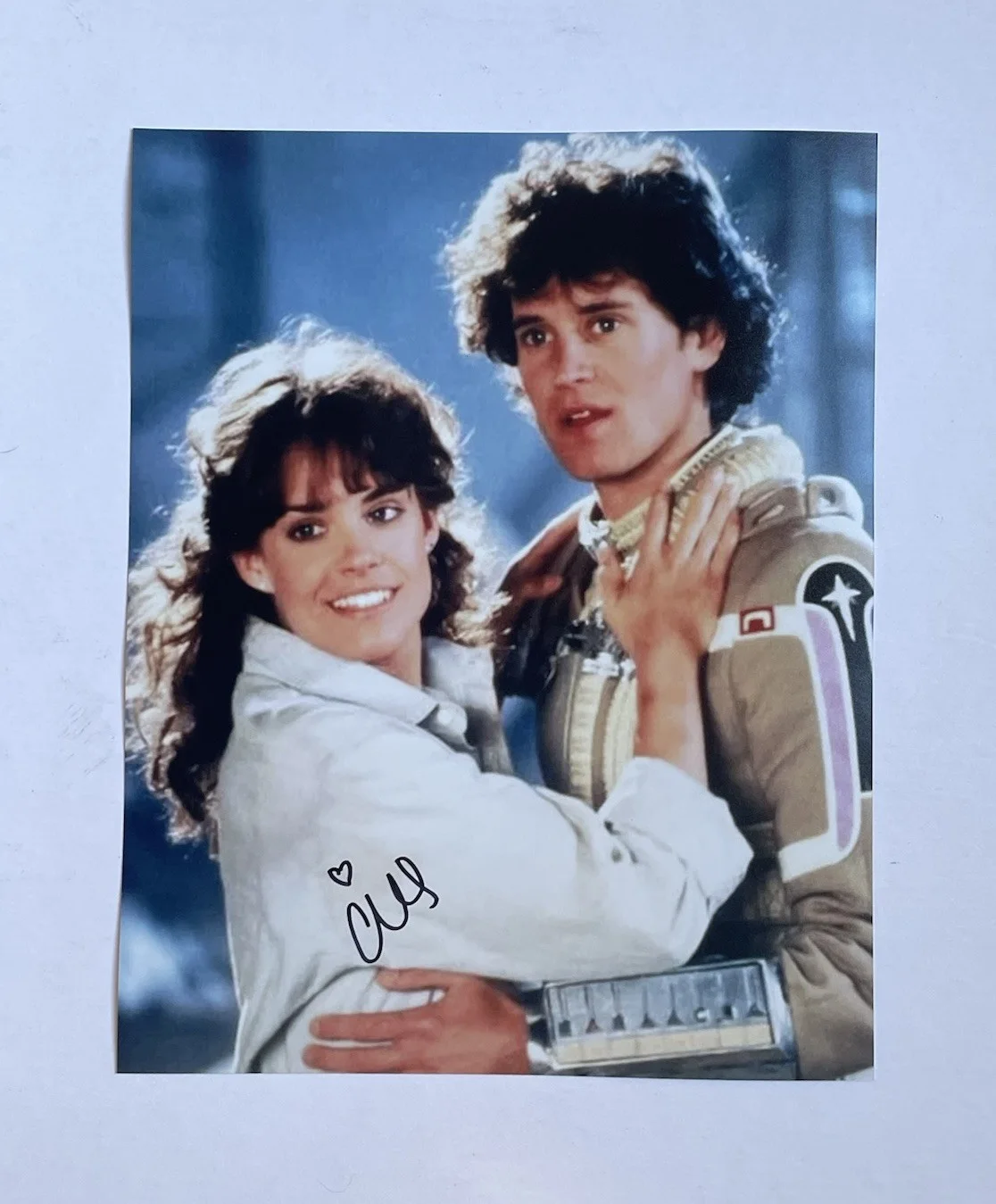 Catherine Mary Stewart — Catherine Mary Stewart Authentic signed 8x10 Actress Last Star Fighter Comet
