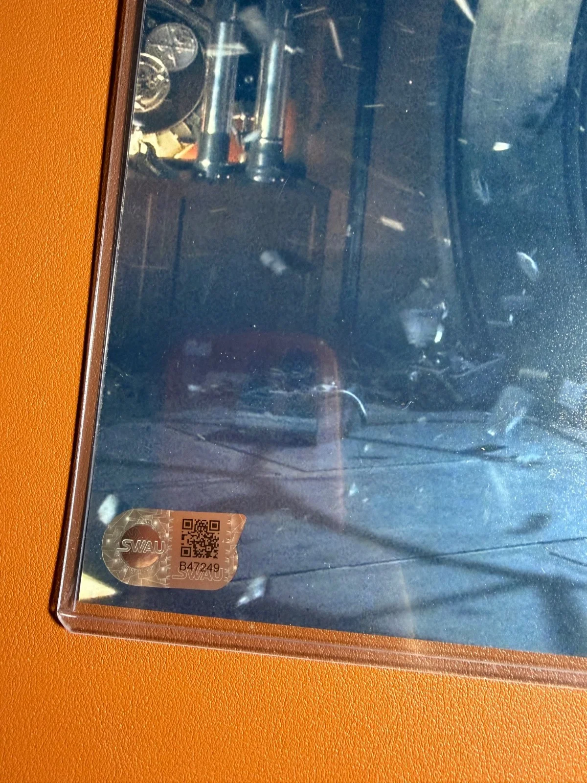 Colin Skeaping — COLIN SKEAPING Luke Stuntman Signed AUTO 8x10 Photo Star Wars SWAU, изображение 3