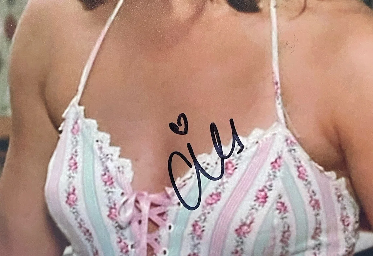 Catherine Mary Stewart — Catherine Mary Stewart Authentic signed 8x10 Actress Last Star Fighter Comet, image 2