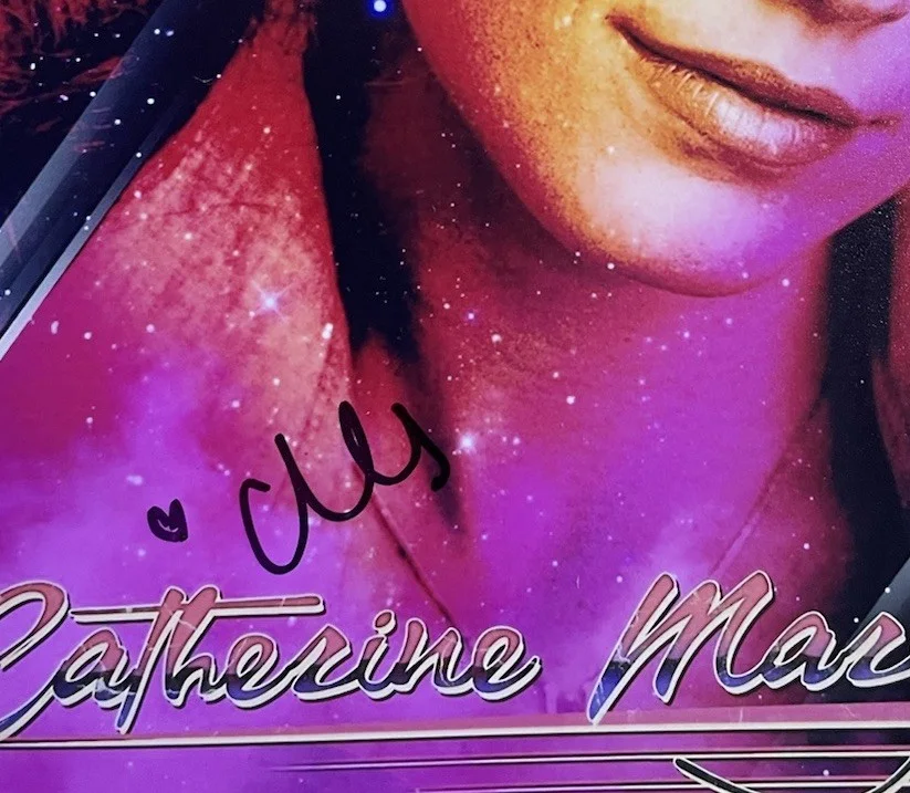 Catherine Mary Stewart — Catherine Mary Stewart Authentic signed 8x10 Actress Last Star Fighter Comet, изображение 2
