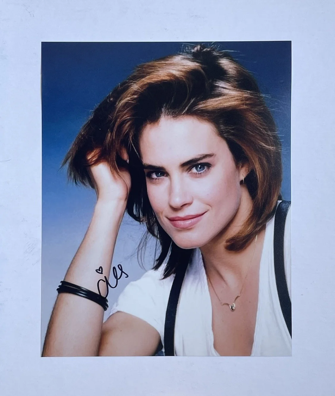 Catherine Mary Stewart — Catherine Mary Stewart Authentic signed 8x10 Actress Last Star Fighter Comet