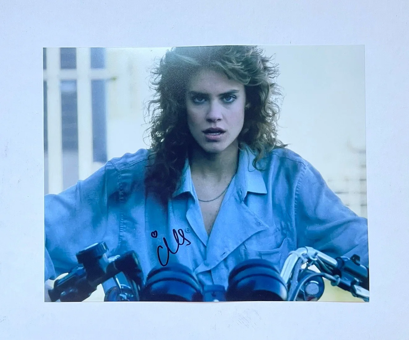 Catherine Mary Stewart — Catherine Mary Stewart Authentic signed 8x10 Actress Last Star Fighter Comet