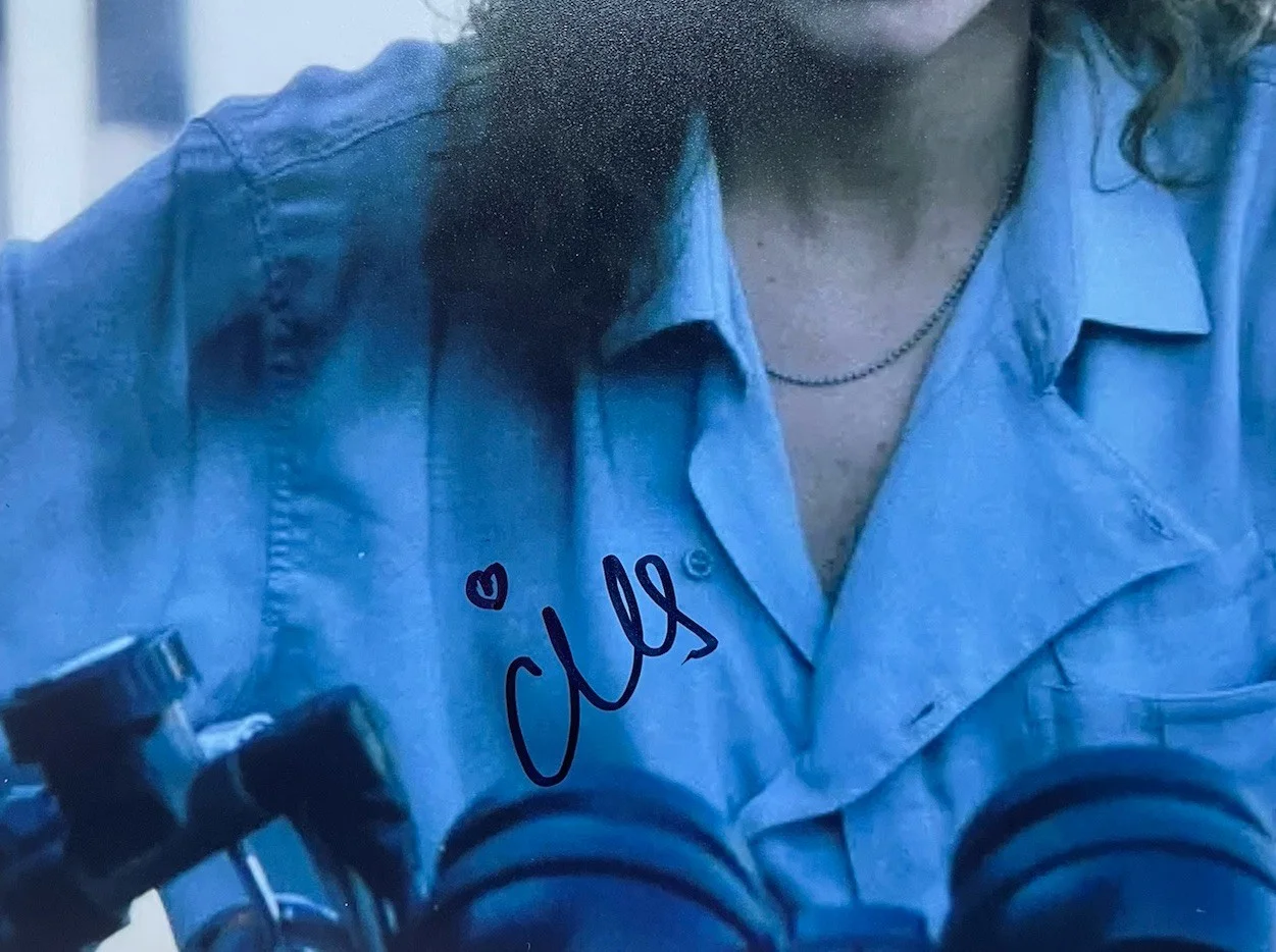 Catherine Mary Stewart — Catherine Mary Stewart Authentic signed 8x10 Actress Last Star Fighter Comet, изображение 2