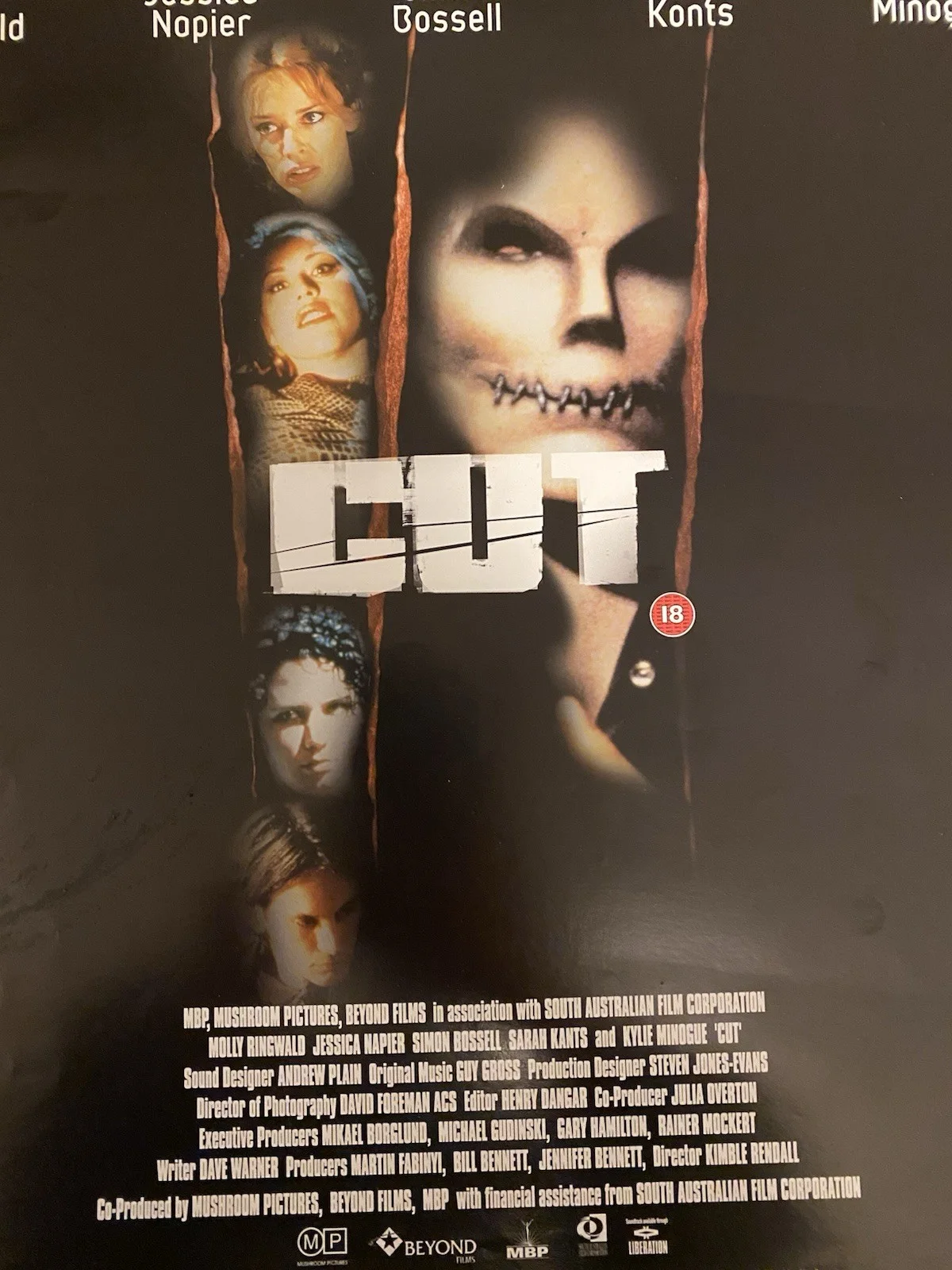 Movie Poster Horror Film Cut 16 X 16 Inches, изображение 2