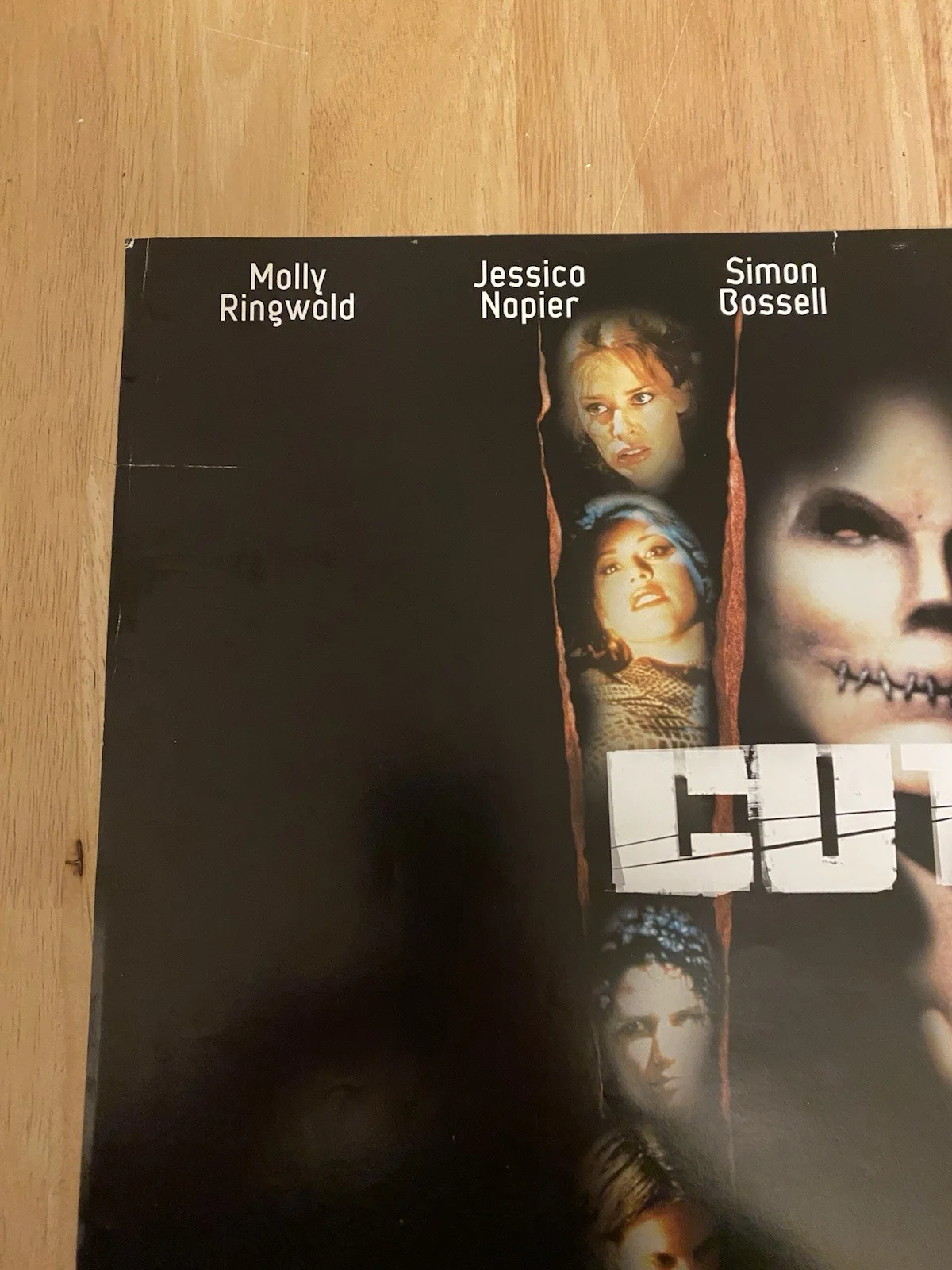 Movie Poster Horror Film Cut 16 X 16 Inches, изображение 3