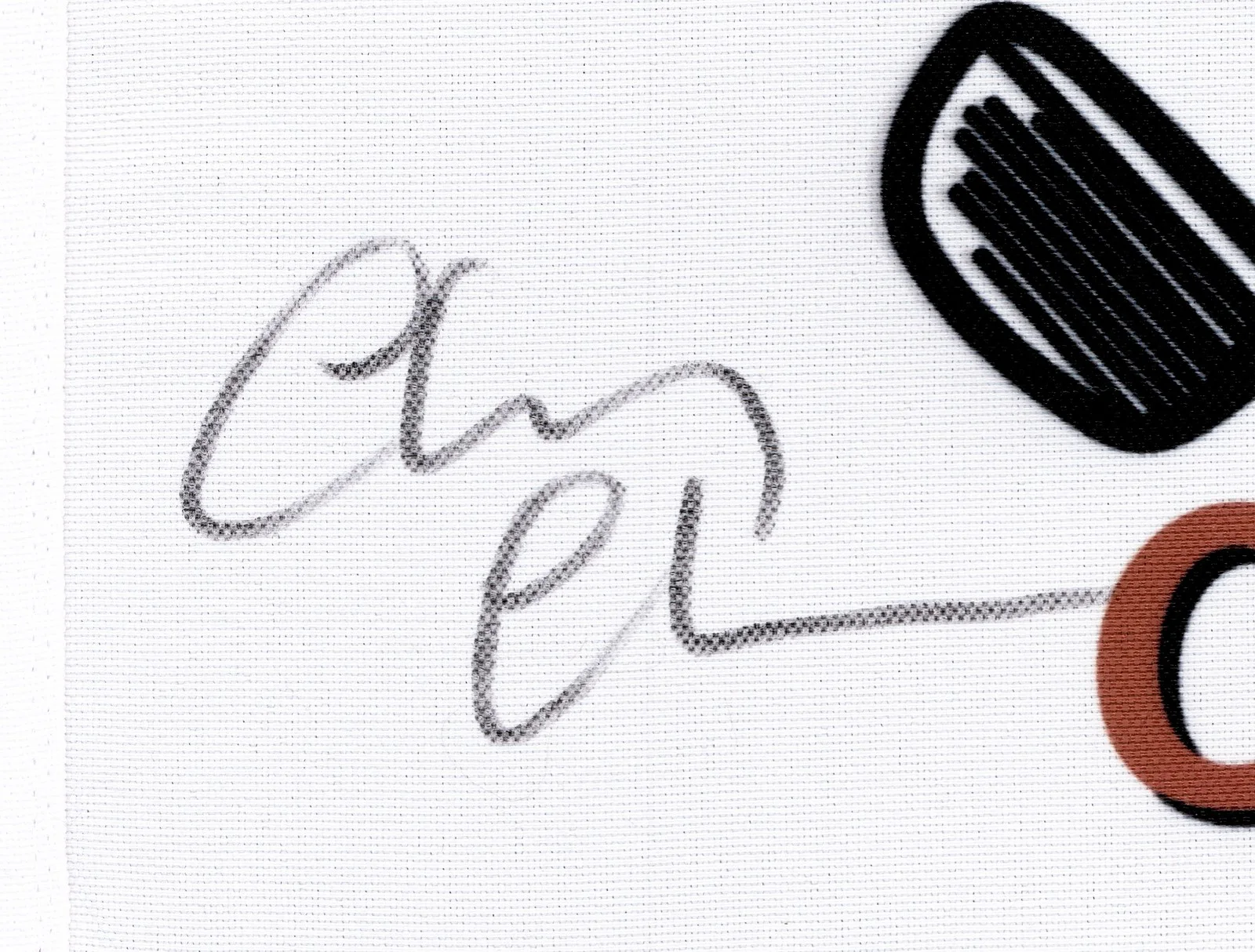 Chevy Chase — Chevy Chase Signed 12x18 White Caddyshack Pin Flag Beckett, image 3