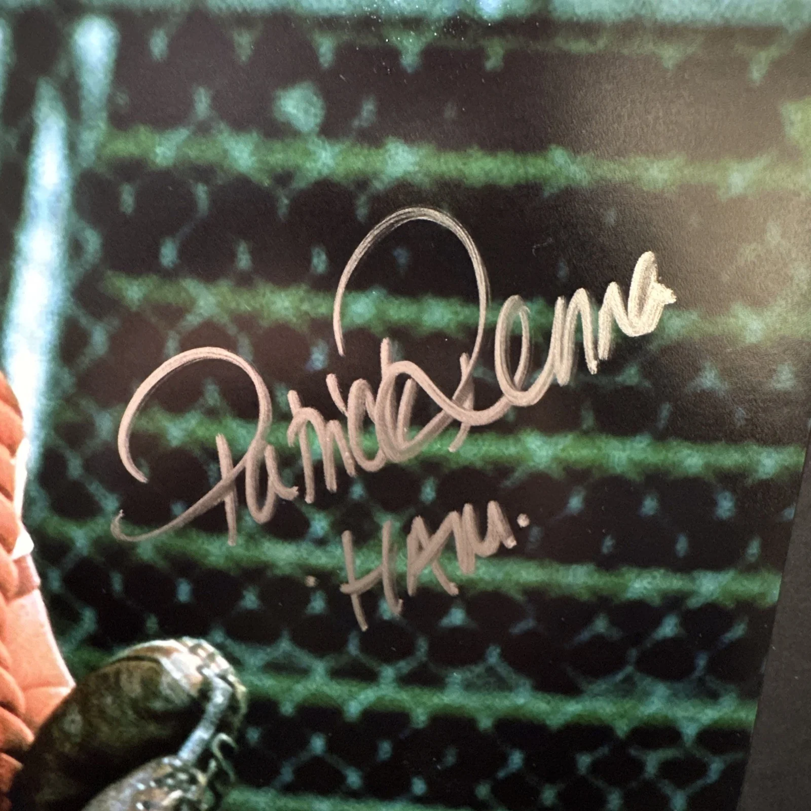 PATRICK RENNA “HAM” SANDLOT SIGNED AUTOGRAPH 11x14 PHOTO BECKETT BAS COA WW28662, image 4