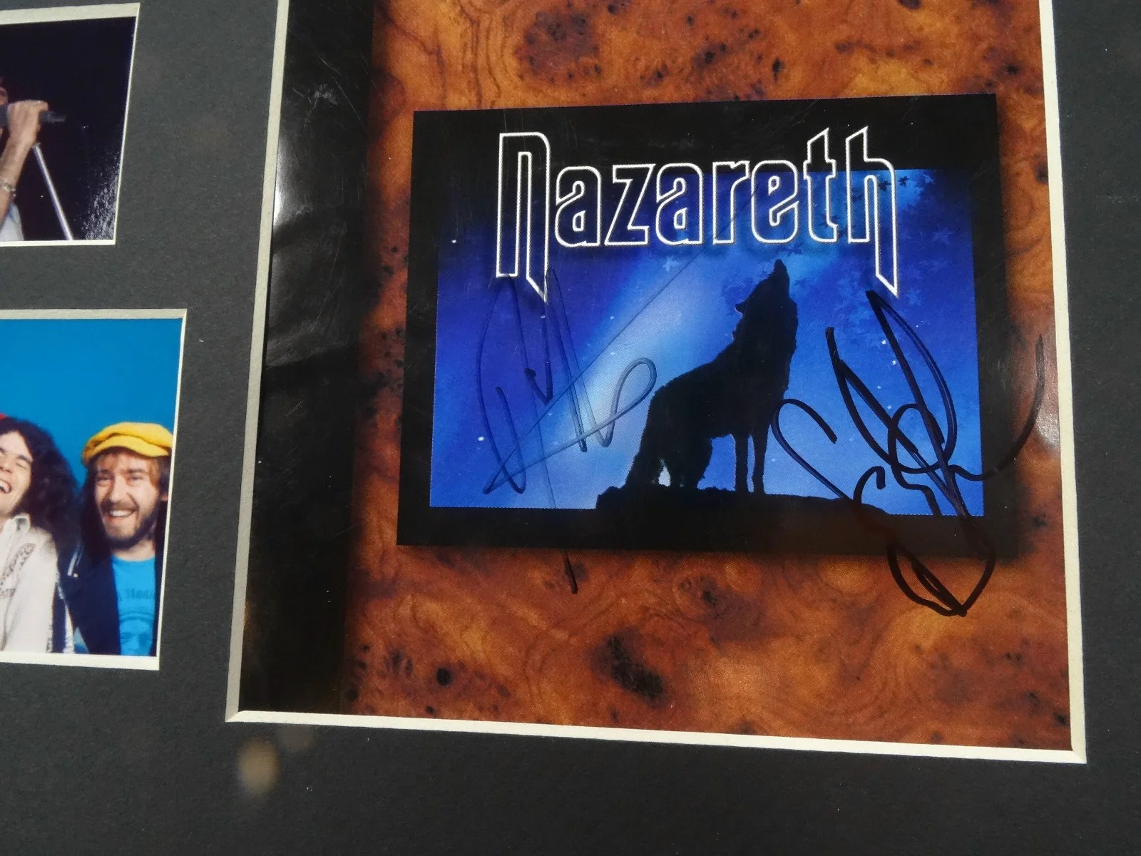 SIGNED NAZARETH BAND AUTOGRAPHED CD DISPLAY CERTIFIED AUTHENTIC JSA # AI40217, image 3
