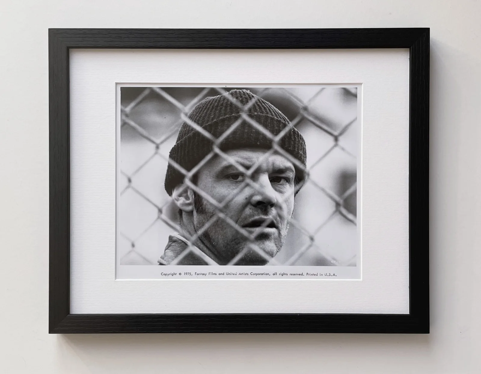 One Flew Over The Cuckoo's Nest Photo Original Framed 8X10 Inch Press Publicity, image 2