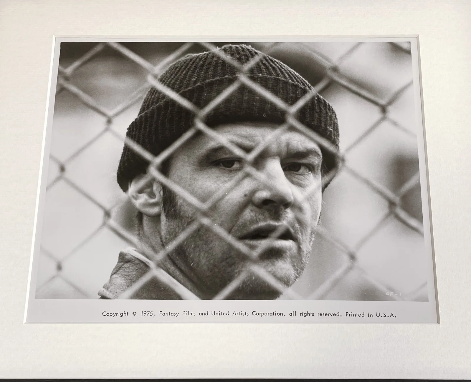 One Flew Over The Cuckoo's Nest Photo Original Framed 8X10 Inch Press Publicity, image 3
