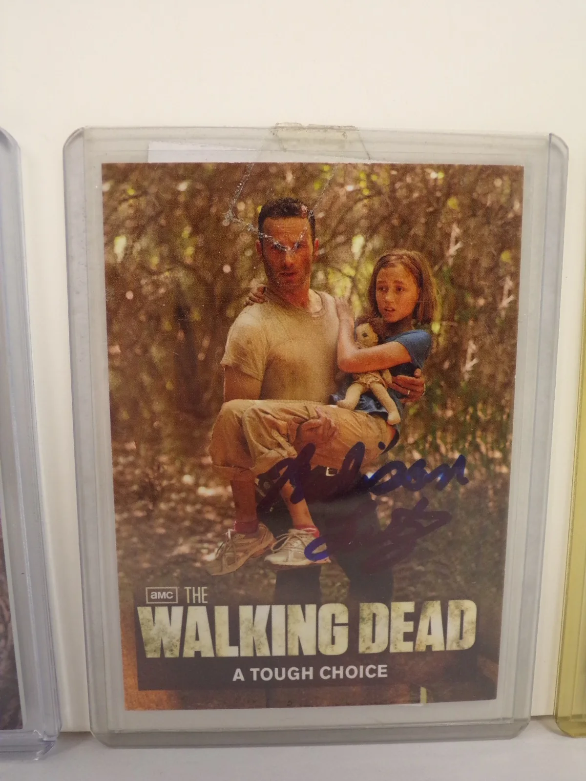 Ladies of The Walking Dead AUTOGRAPHED Card Collection - Lot of 7 010626WT2, изображение 4
